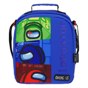 Lonchera Escolar Azul Among Us Impostor Edición 34