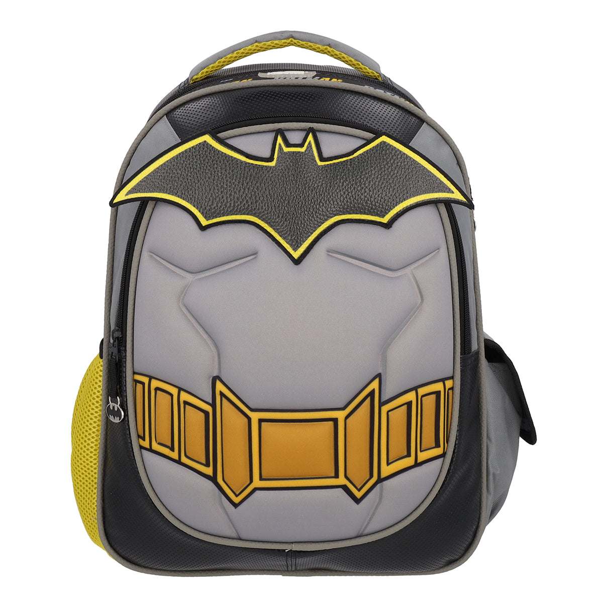 Set Mochila, Lonchera y Estuchera Escolar Batman Hero Armor