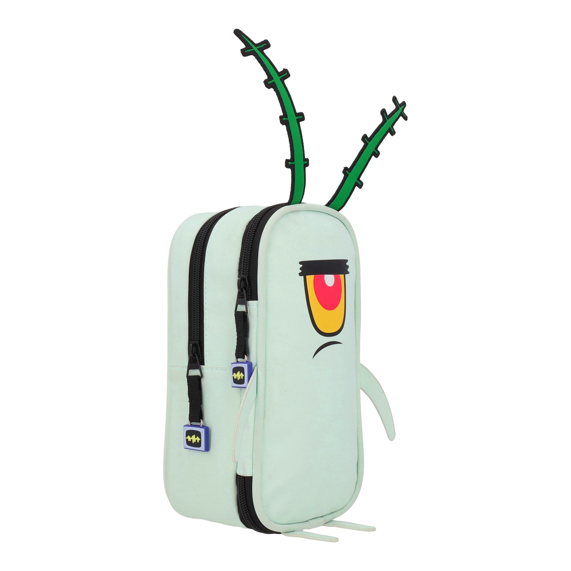 Estuchera Bob Esponja de Plankton Sheldon