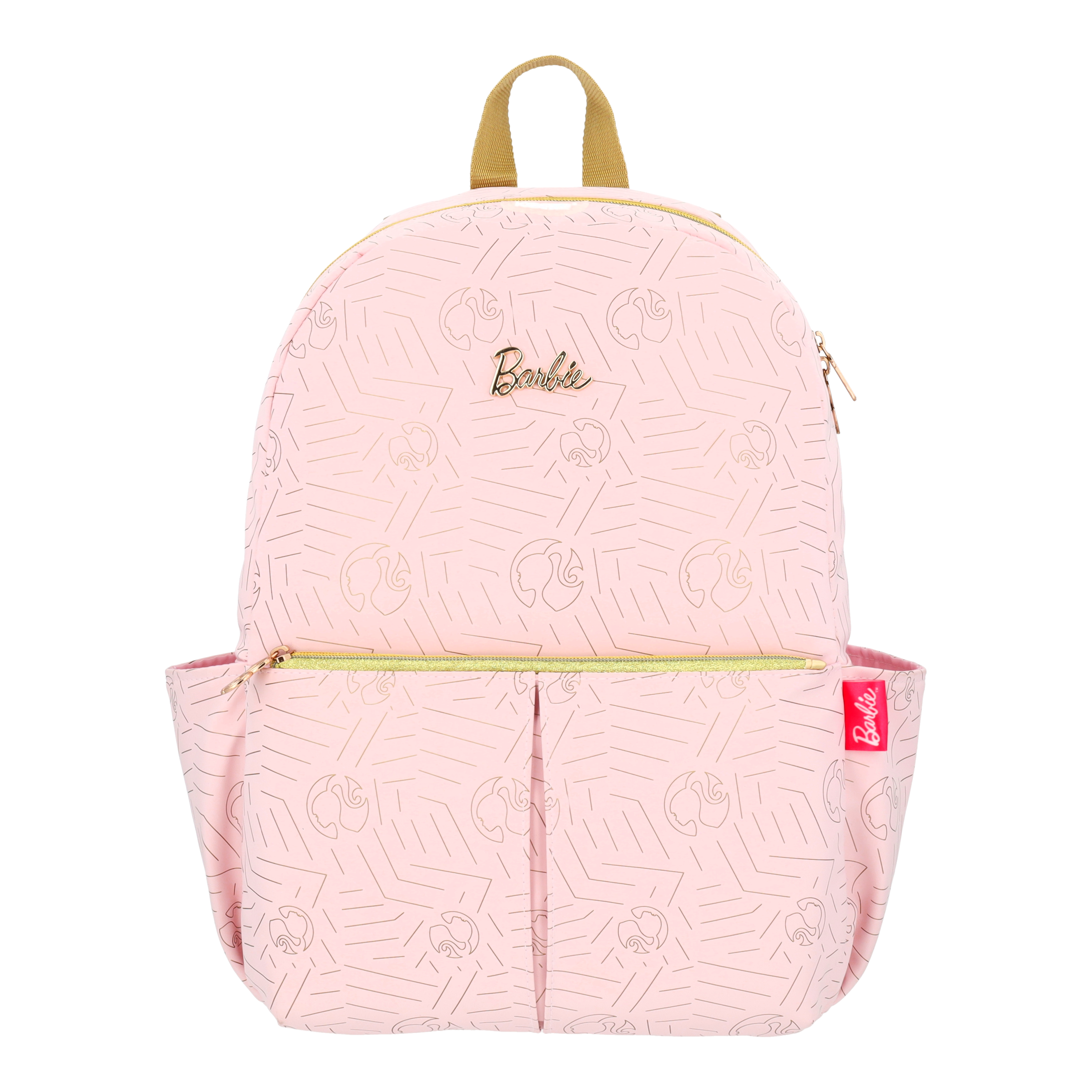 Kit de Mochila y Cosmetiquera Barbie Chic Rosa