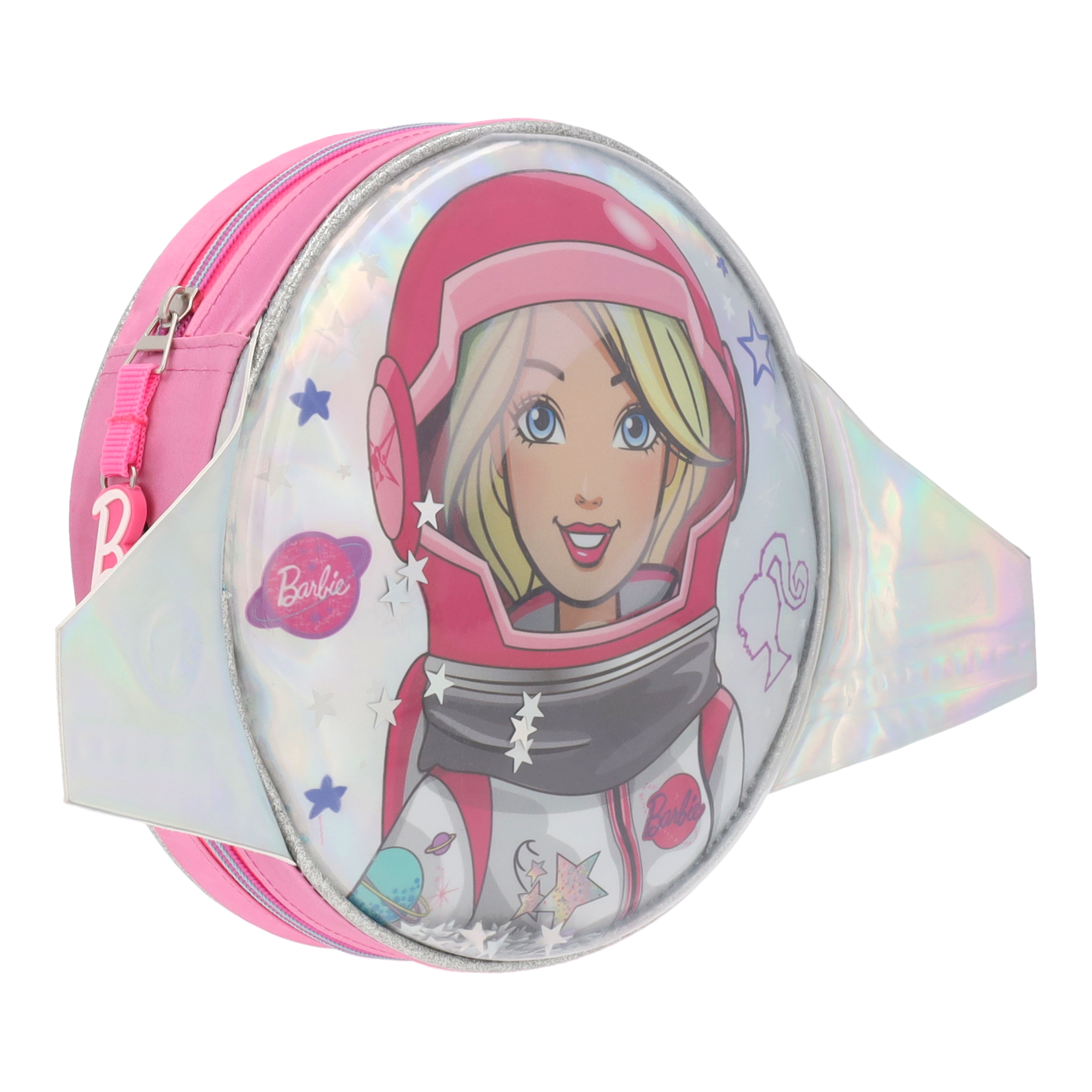 Estuchera Escolar Barbie Astronauta "Cosmic Club" Edición 105