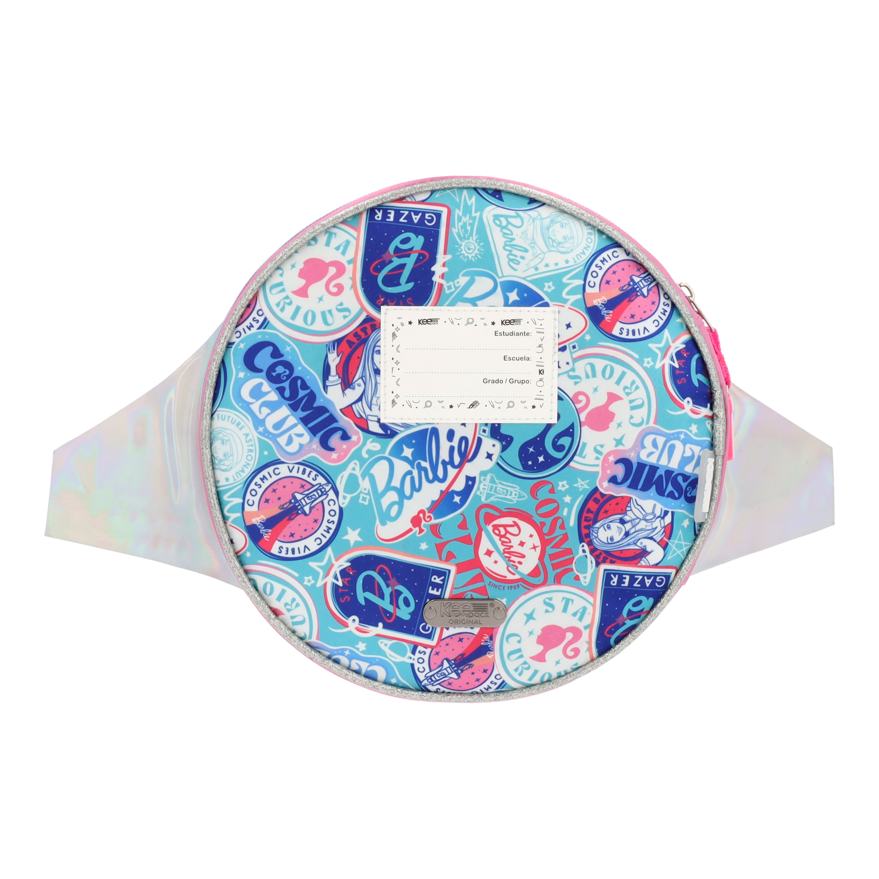 Estuchera Escolar Barbie Astronauta "Cosmic Club" Edición 105