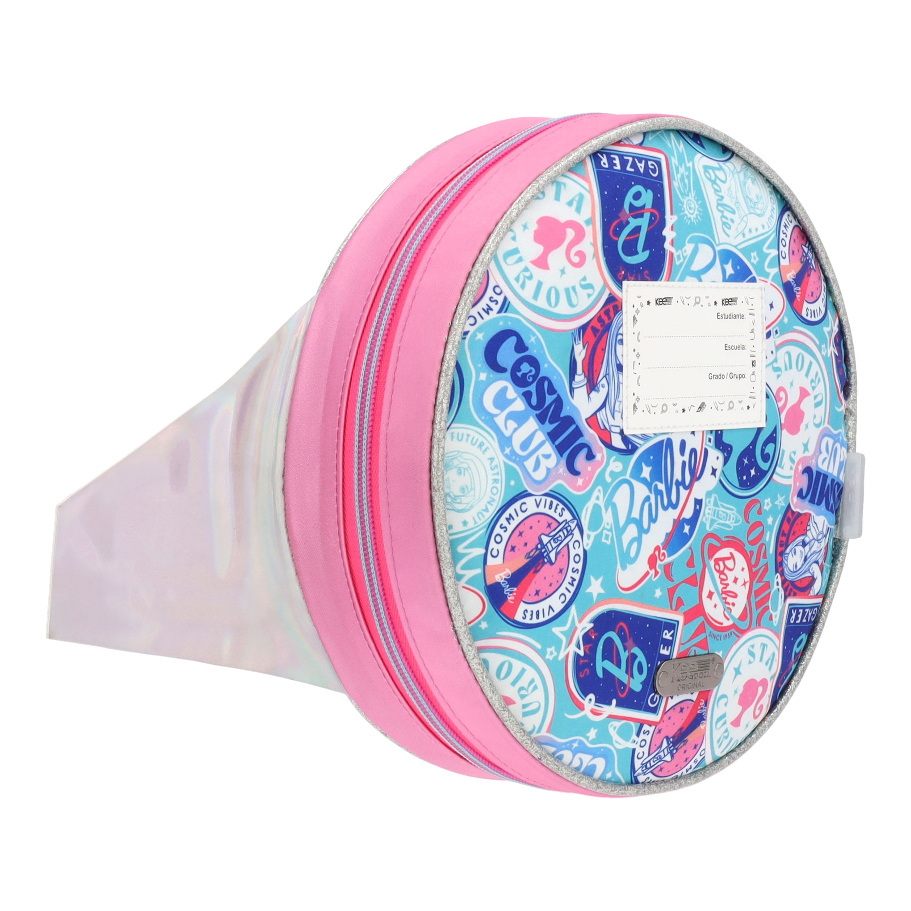 Estuchera Escolar Barbie Astronauta "Cosmic Club" Edición 105