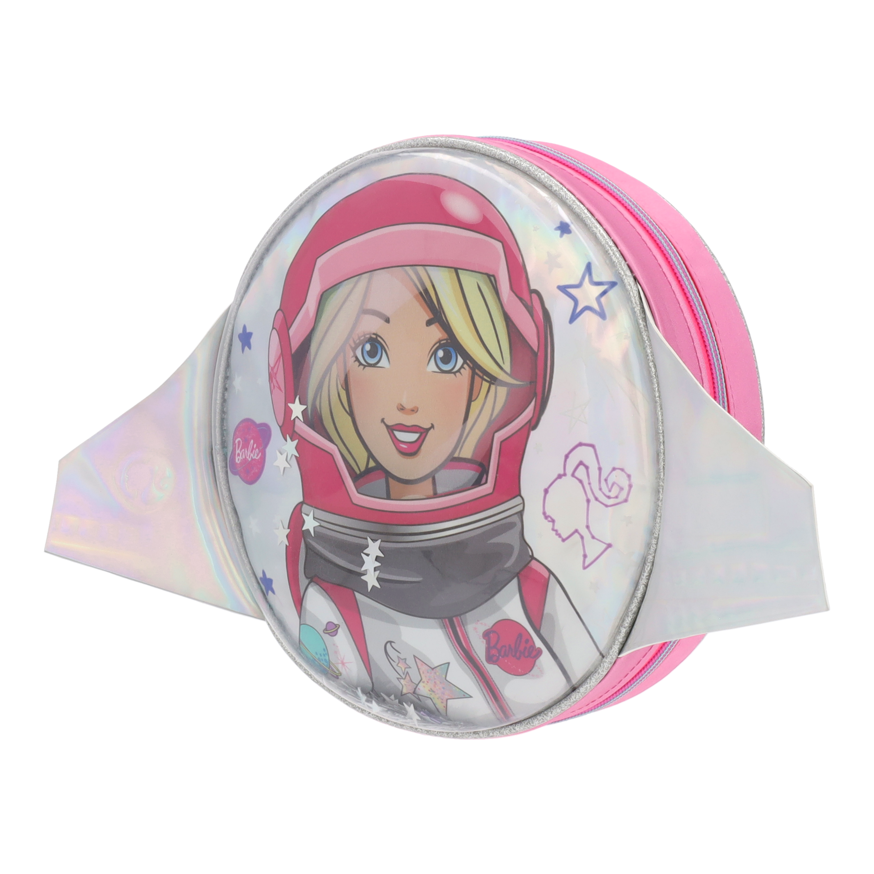 Estuchera Escolar Barbie Astronauta "Cosmic Club" Edición 105
