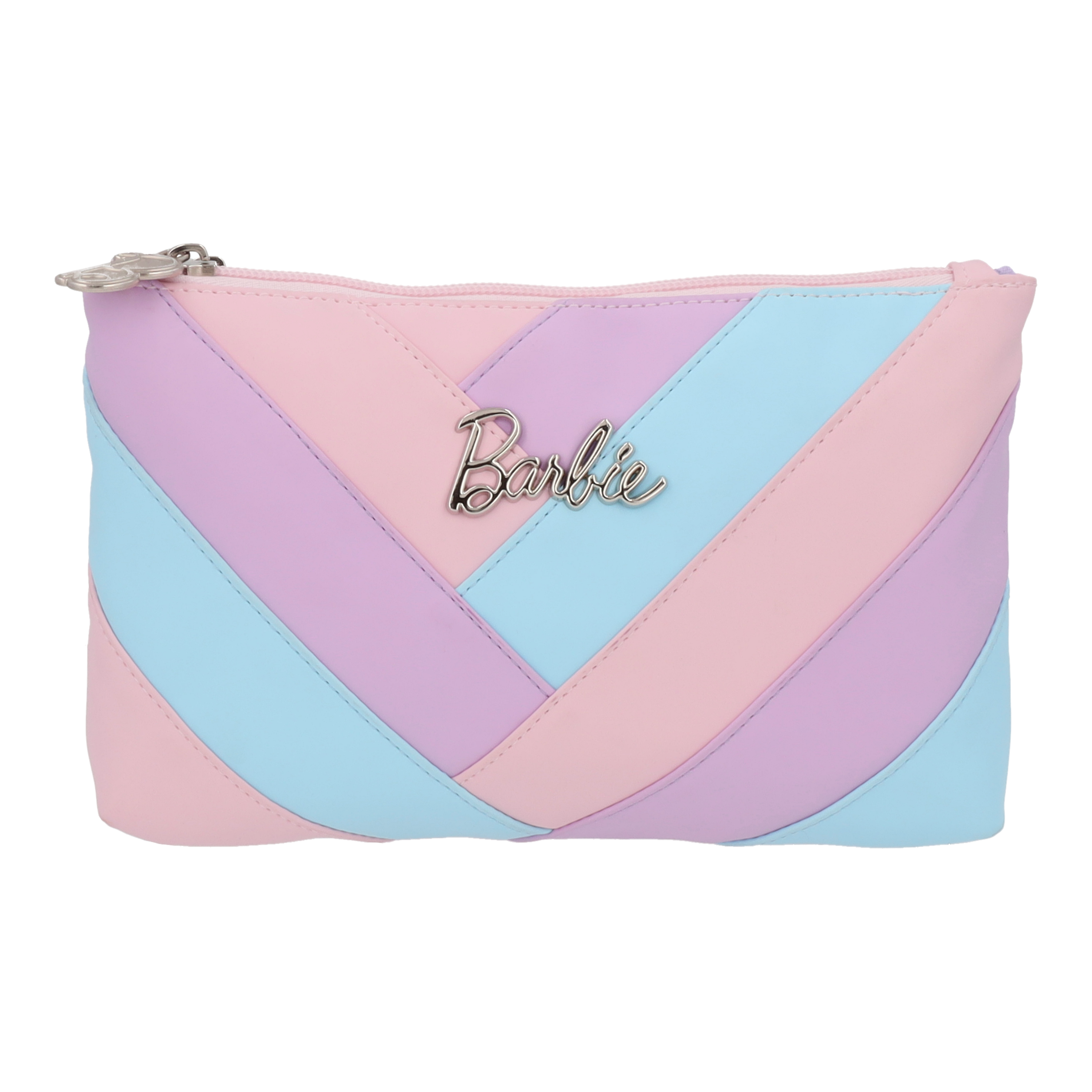 Cosmetiquera Barbie Colores Pastel