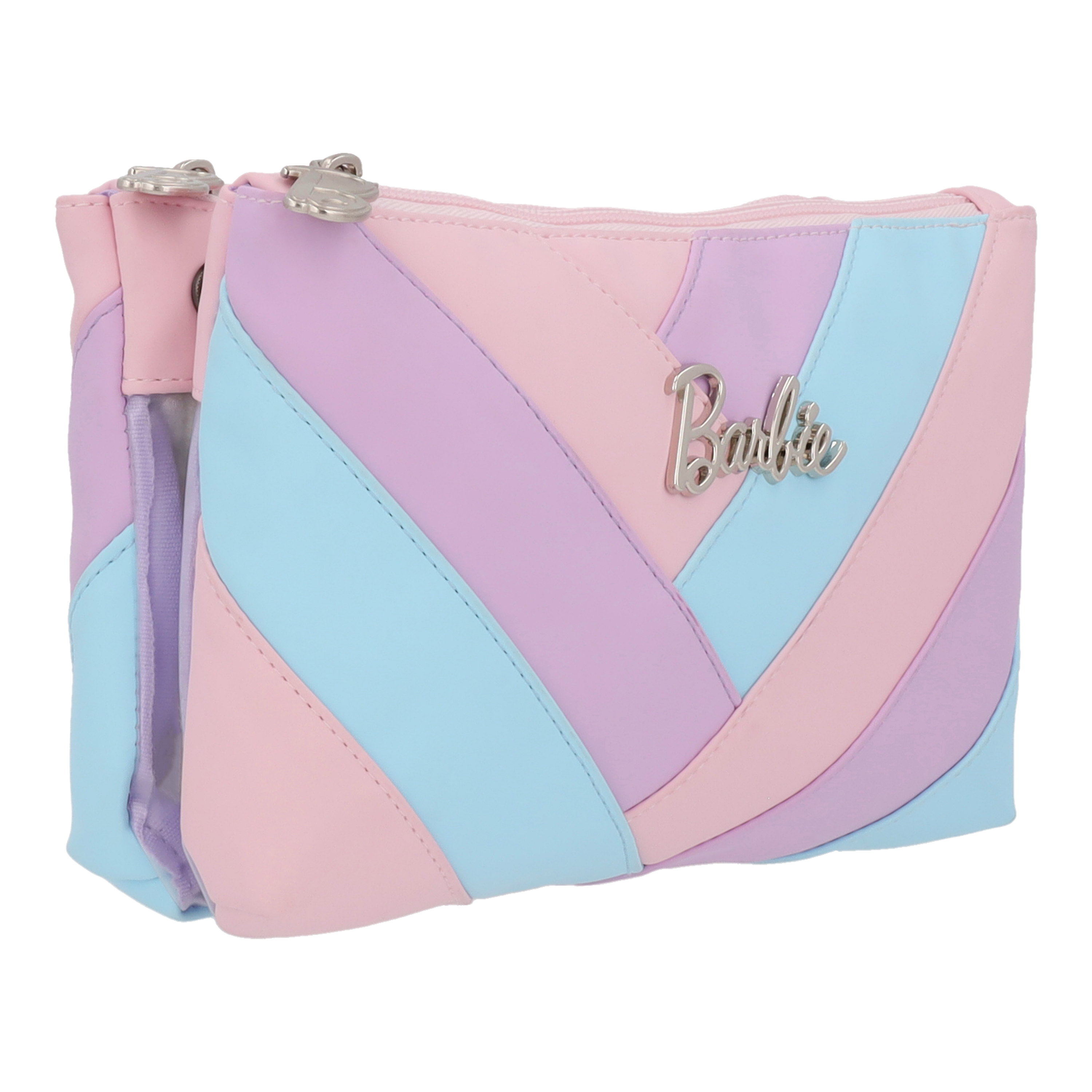 Cosmetiquera Barbie Colores Pastel