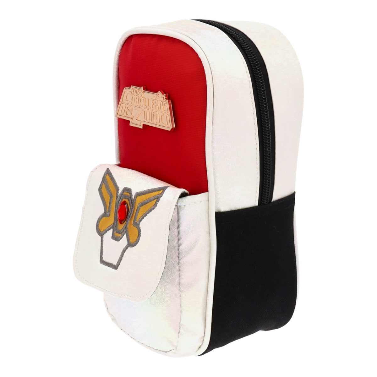 Estuchera Pegaso Caballeros del Zodiaco Armadura Bronce