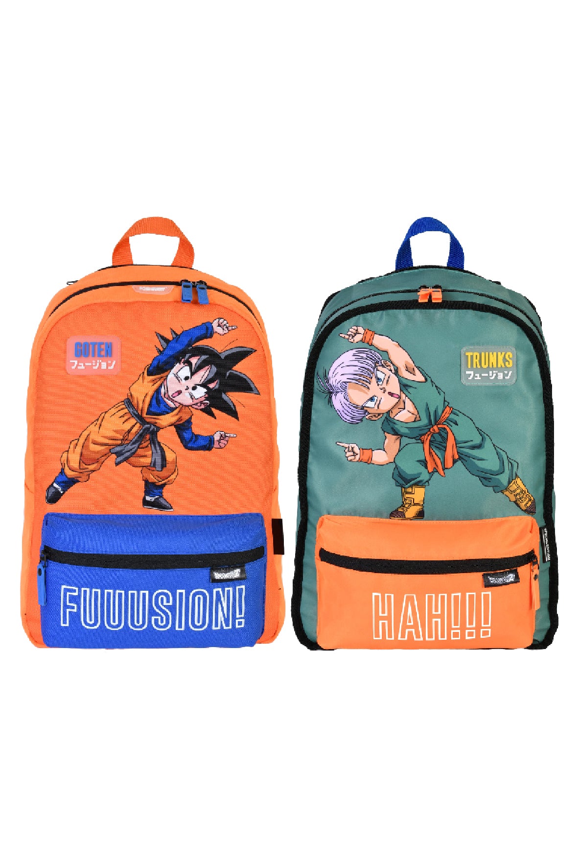 Mochila Reversible Gotenks