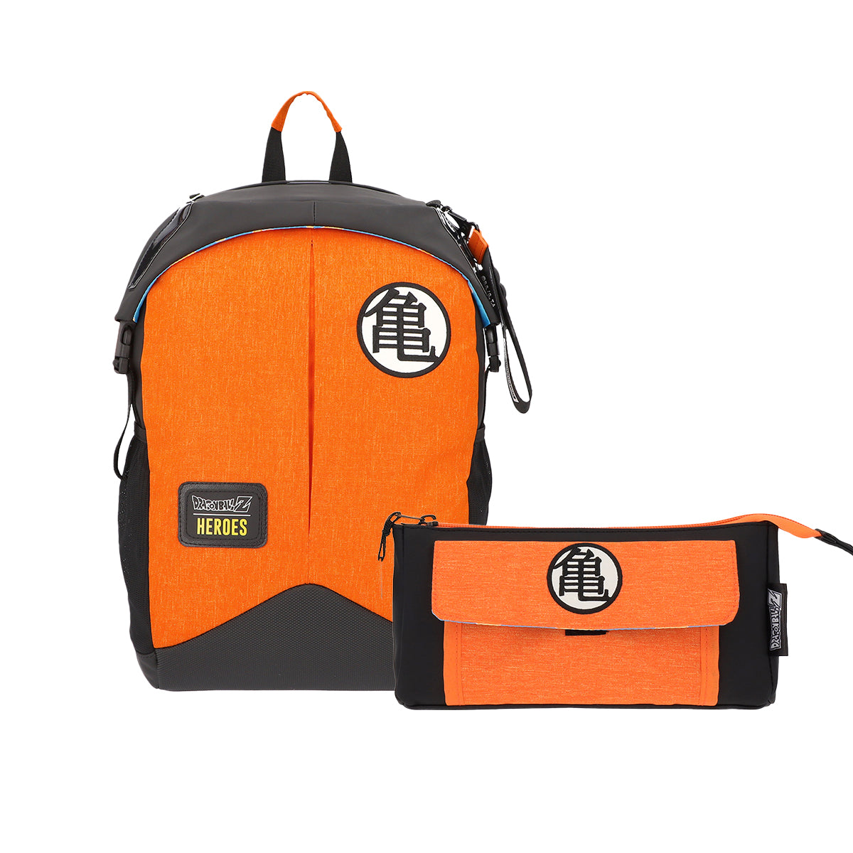 Set Escolar Mochila y Estuchera Dragon Ball Kame House CN