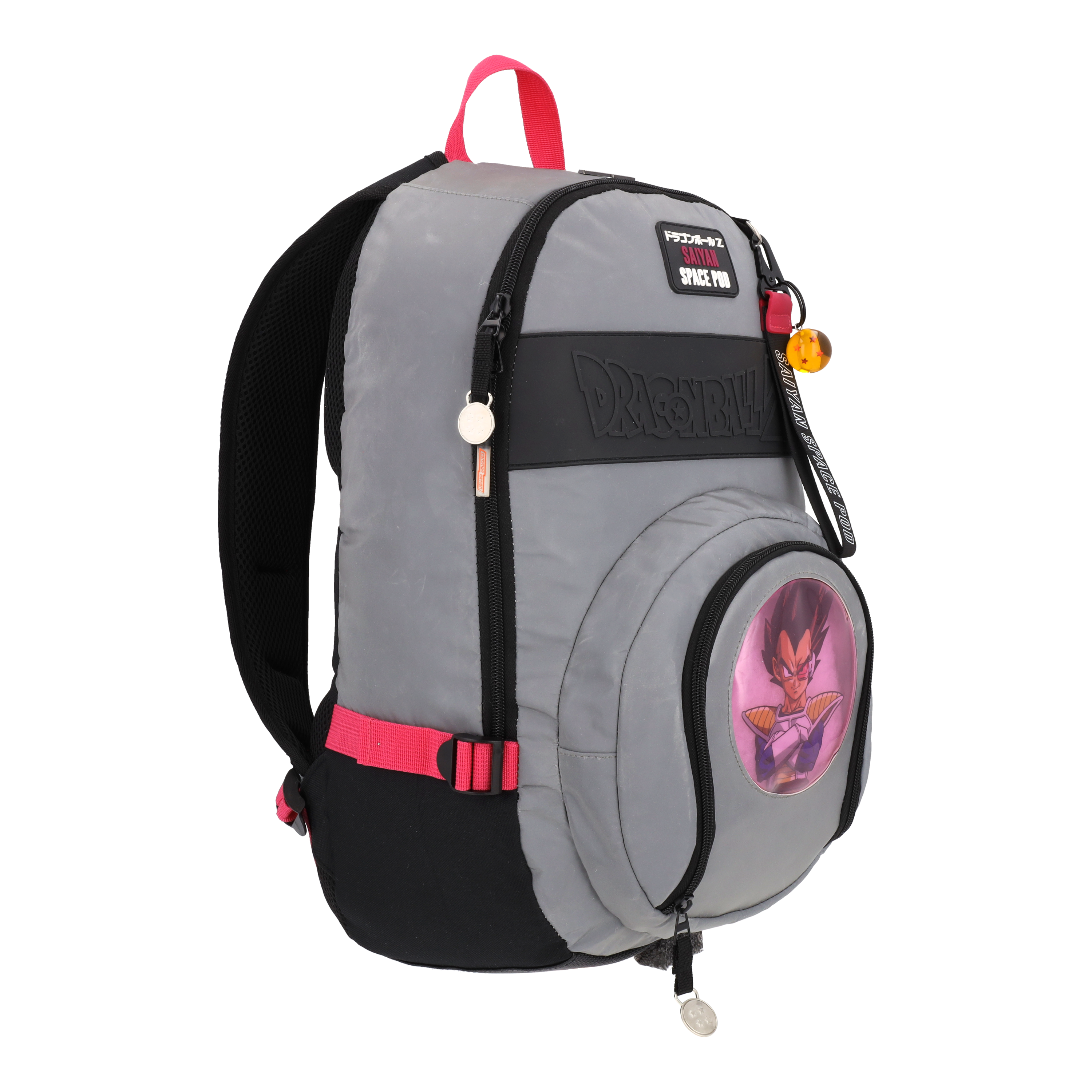 Mochila Dragon Ball Capsule Vegeta - Edicion Limitada