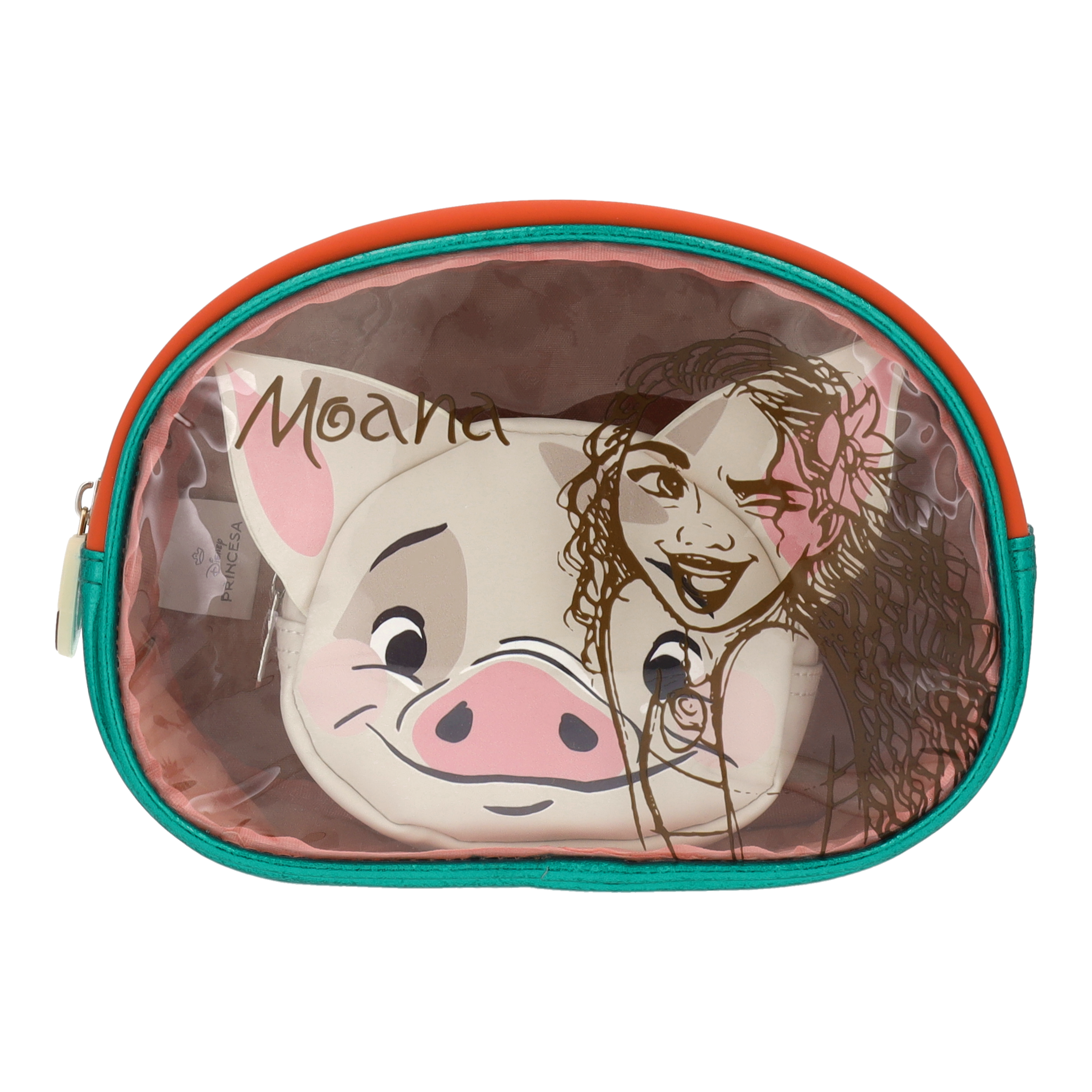 Estuchera Princesas de Moana y Pua