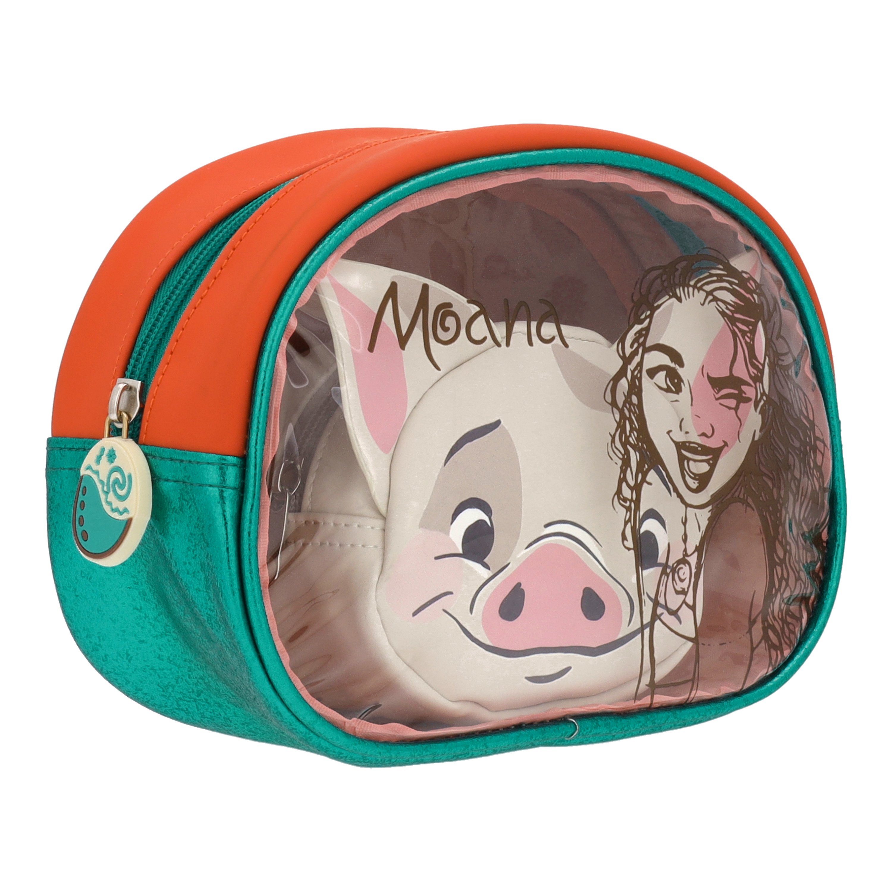 Estuchera Princesas de Moana y Pua