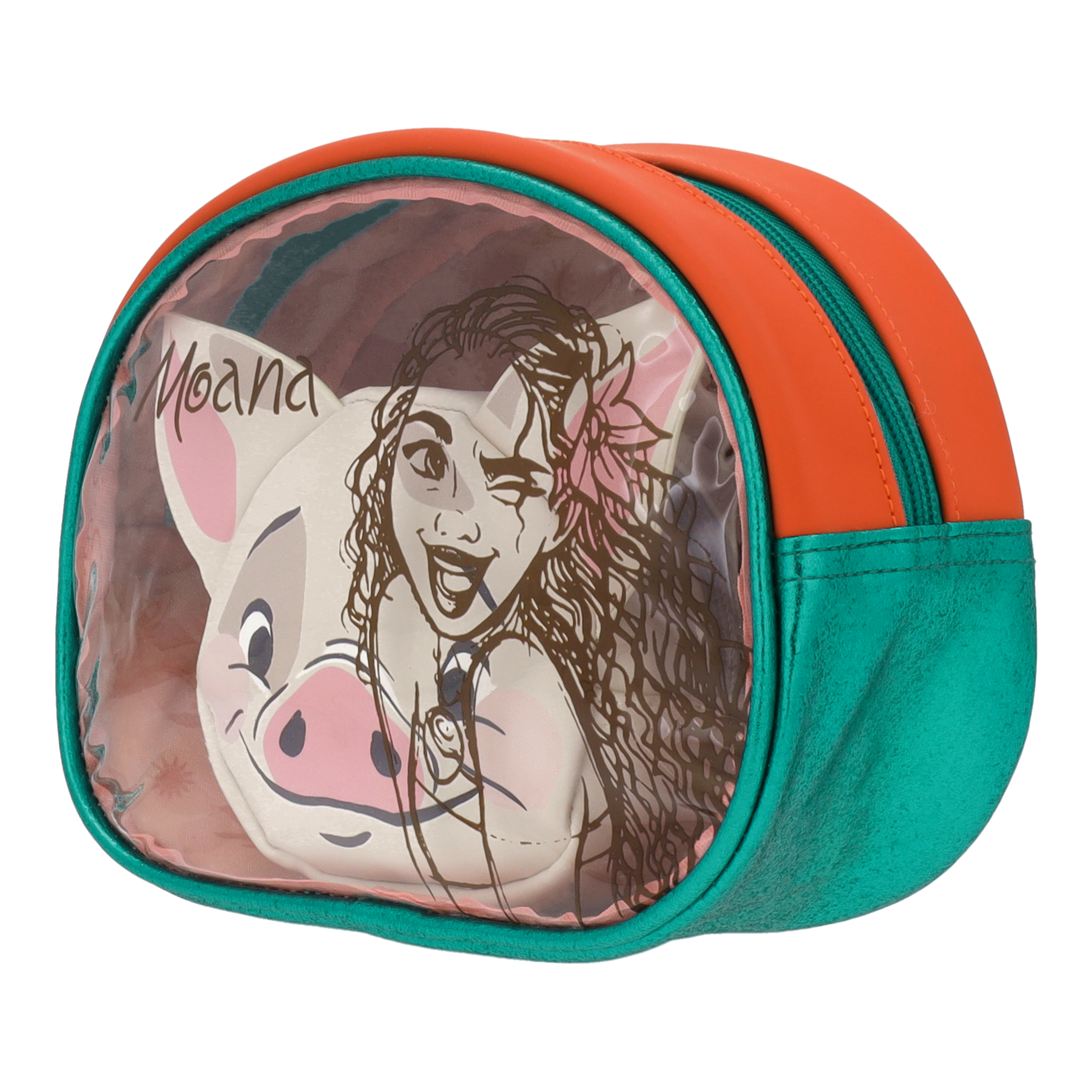 Estuchera Princesas de Moana y Pua
