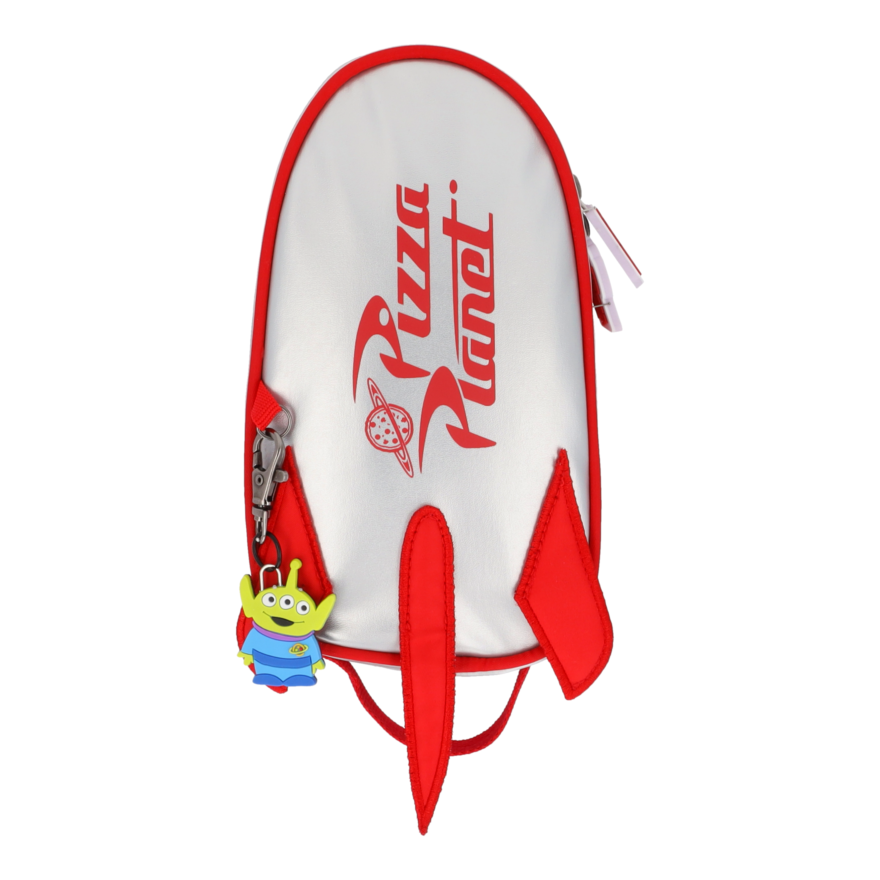 Estuchera Toy Story de Cohete Pizza Planet Edición Especial