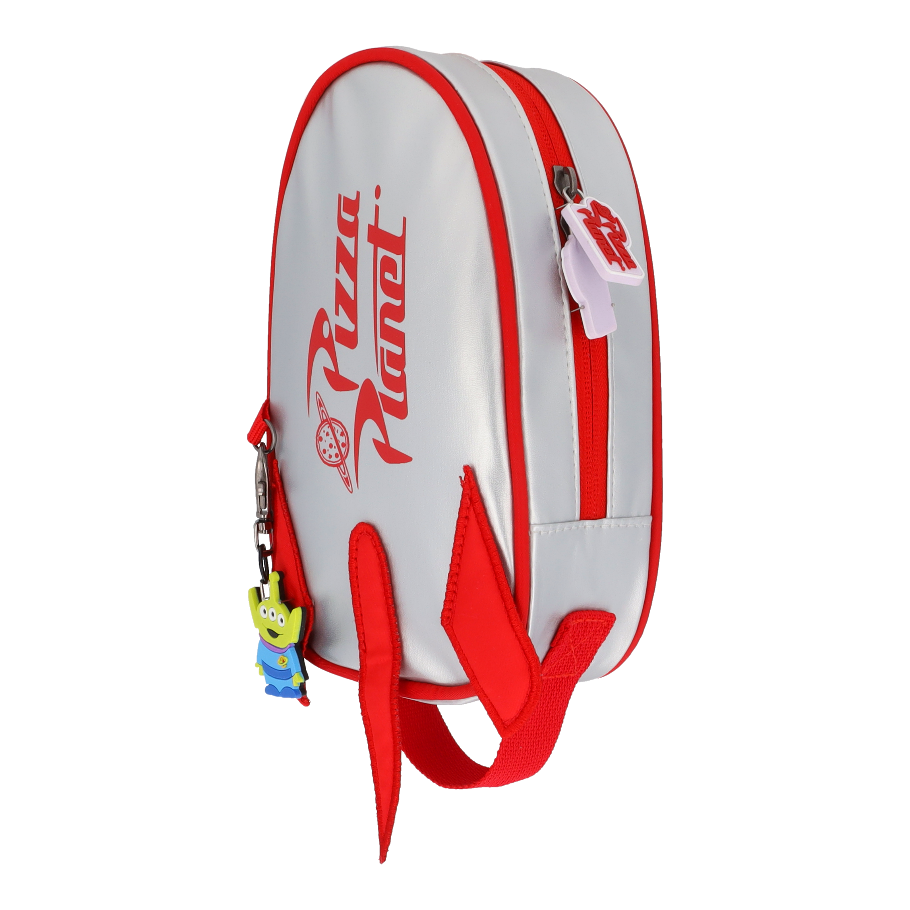 Estuchera Toy Story de Cohete Pizza Planet Edición Especial