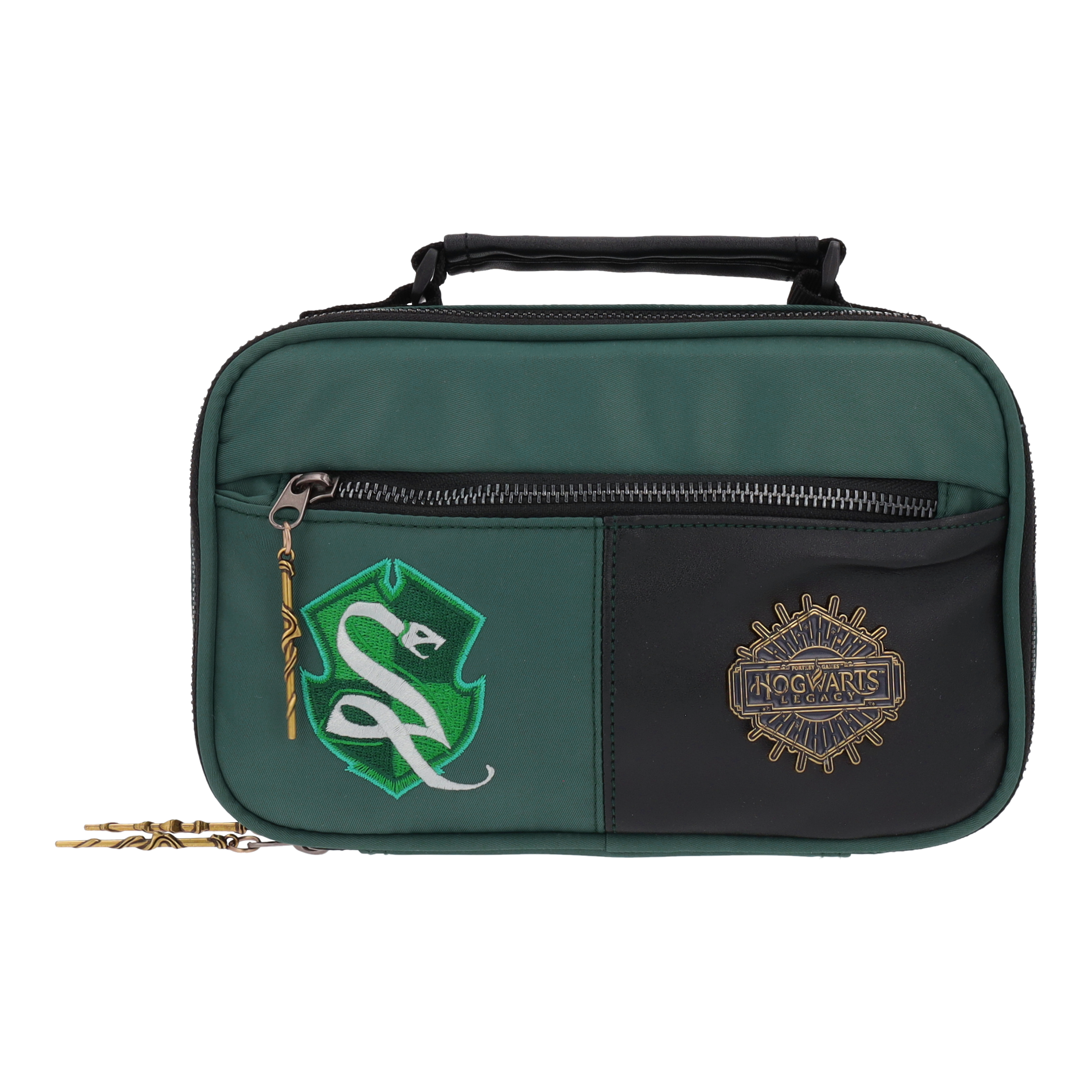 Estuchera Hogwarts Legacy Slytherin Edición Especial
