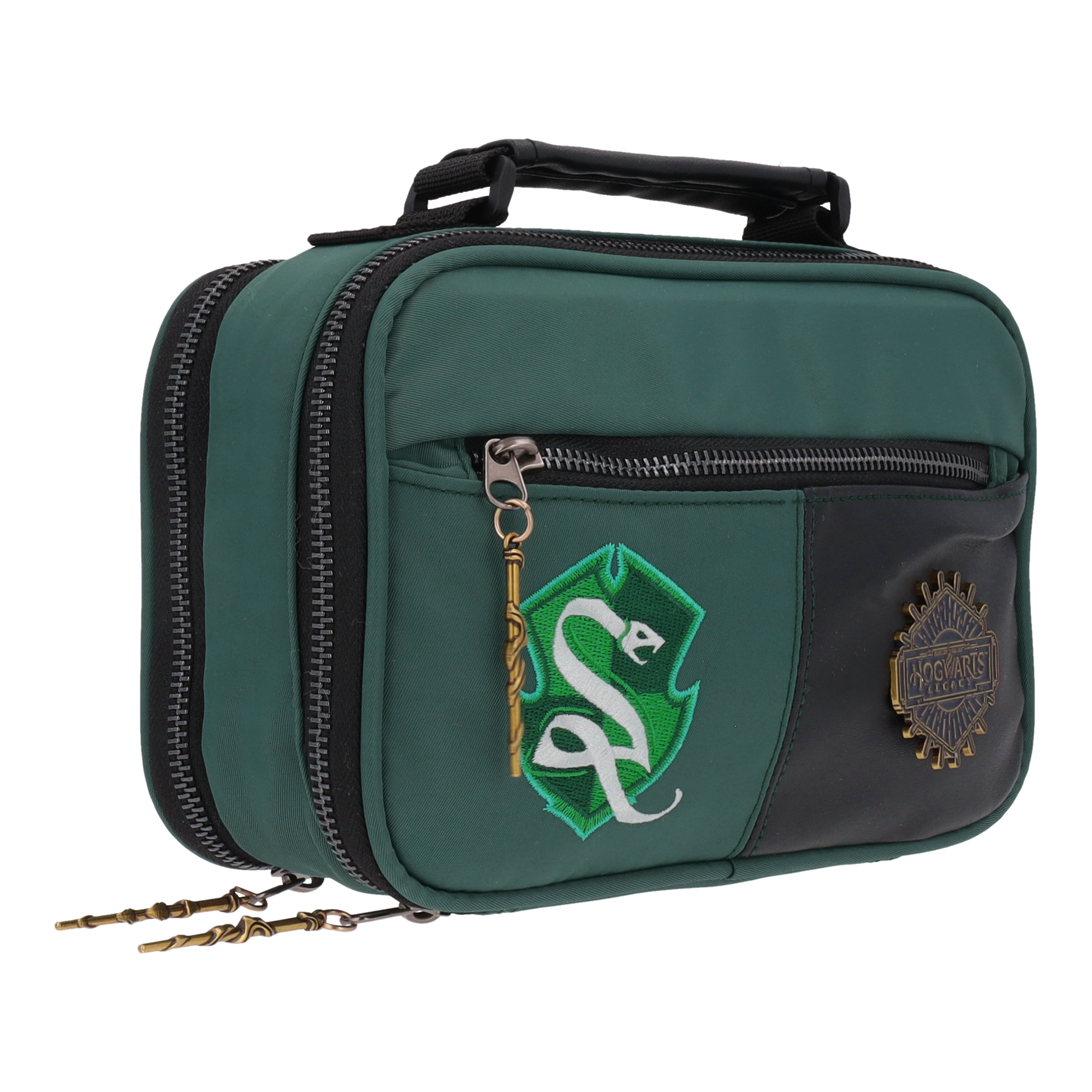 Estuchera Hogwarts Legacy Slytherin Edición Especial