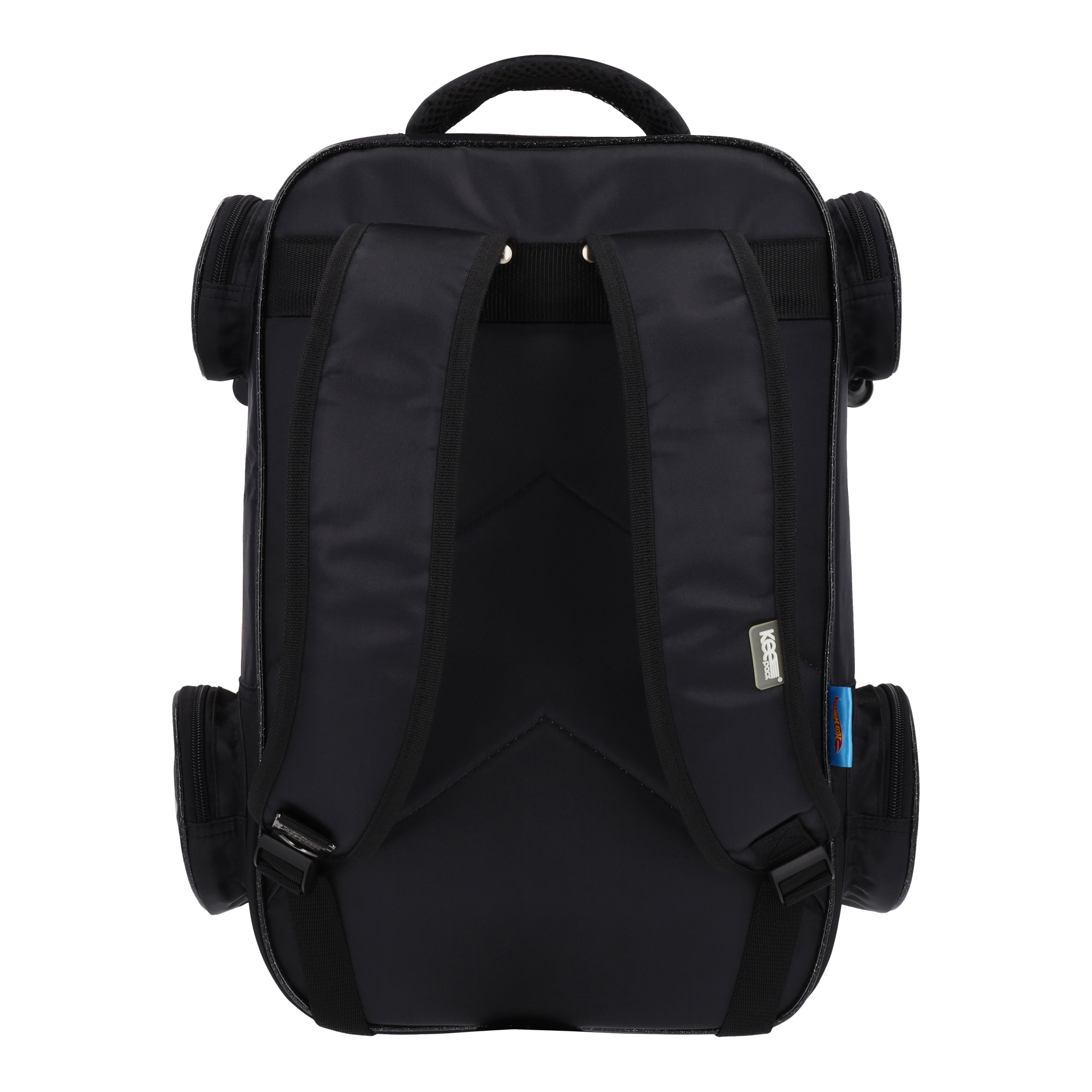 Mochila con Forma de Hot Wheels Negro
