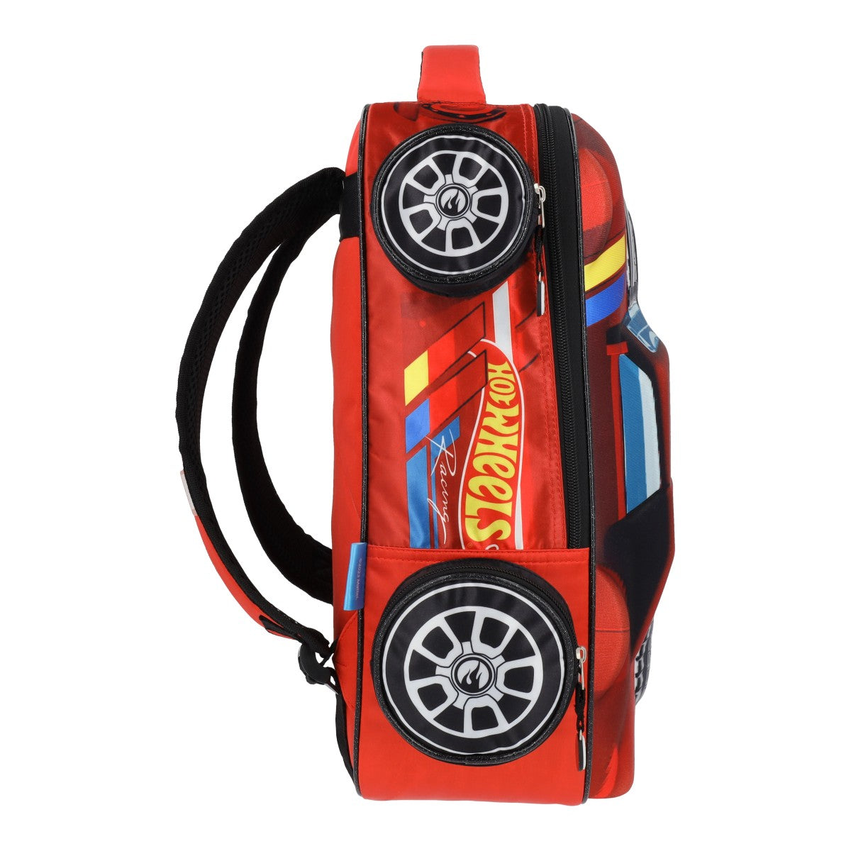 Mochila en Forma de Hot Wheels Rojo