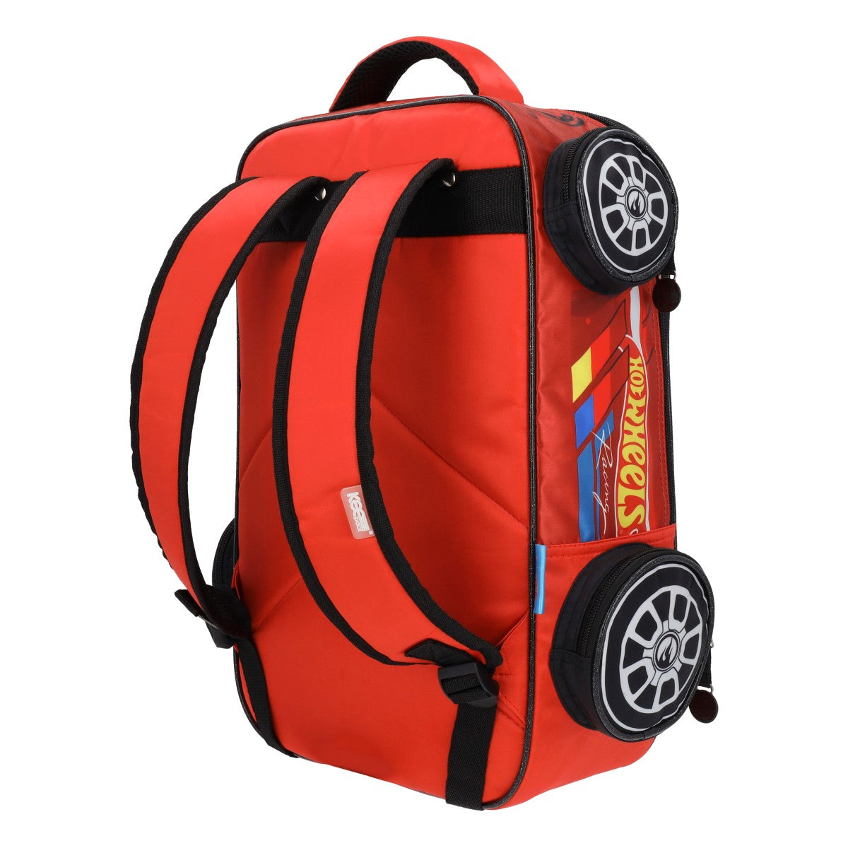 Mochila en Forma de Hot Wheels Rojo