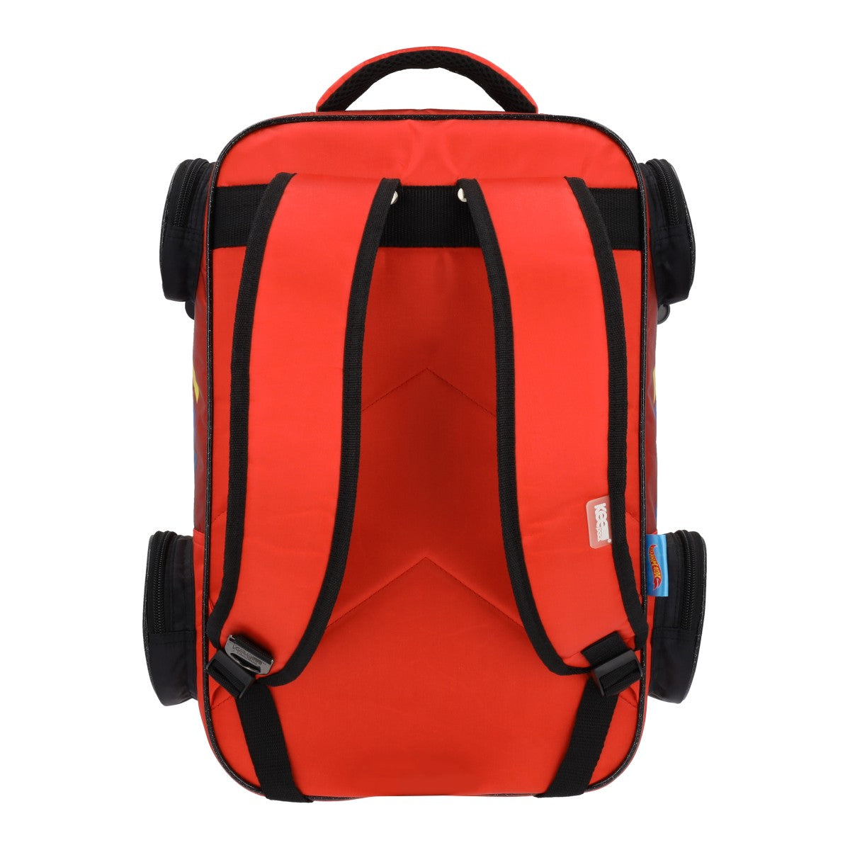 Mochila en Forma de Hot Wheels Rojo