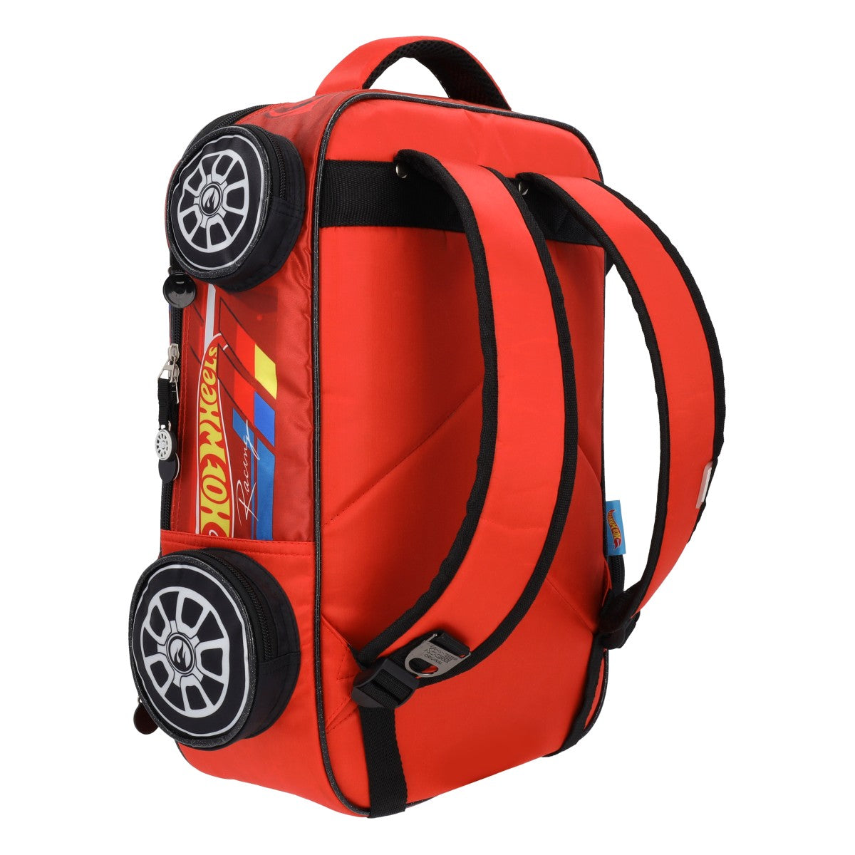 Mochila en Forma de Hot Wheels Rojo