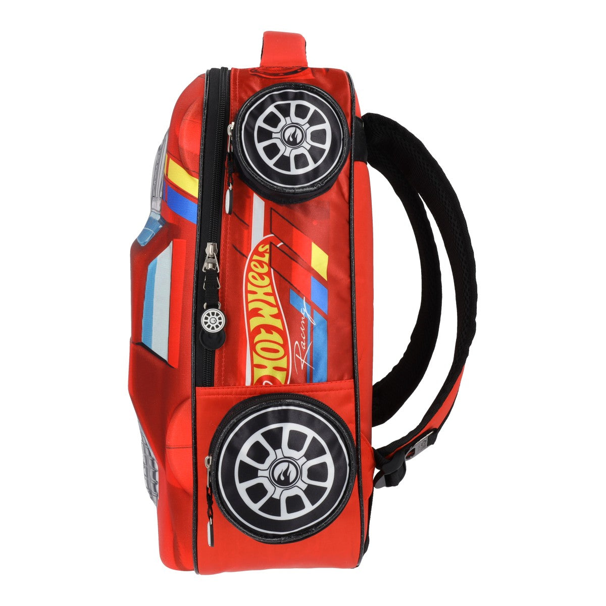 Mochila en Forma de Hot Wheels Rojo