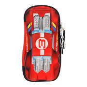Lapicera en forma de Hot Wheels Rojo