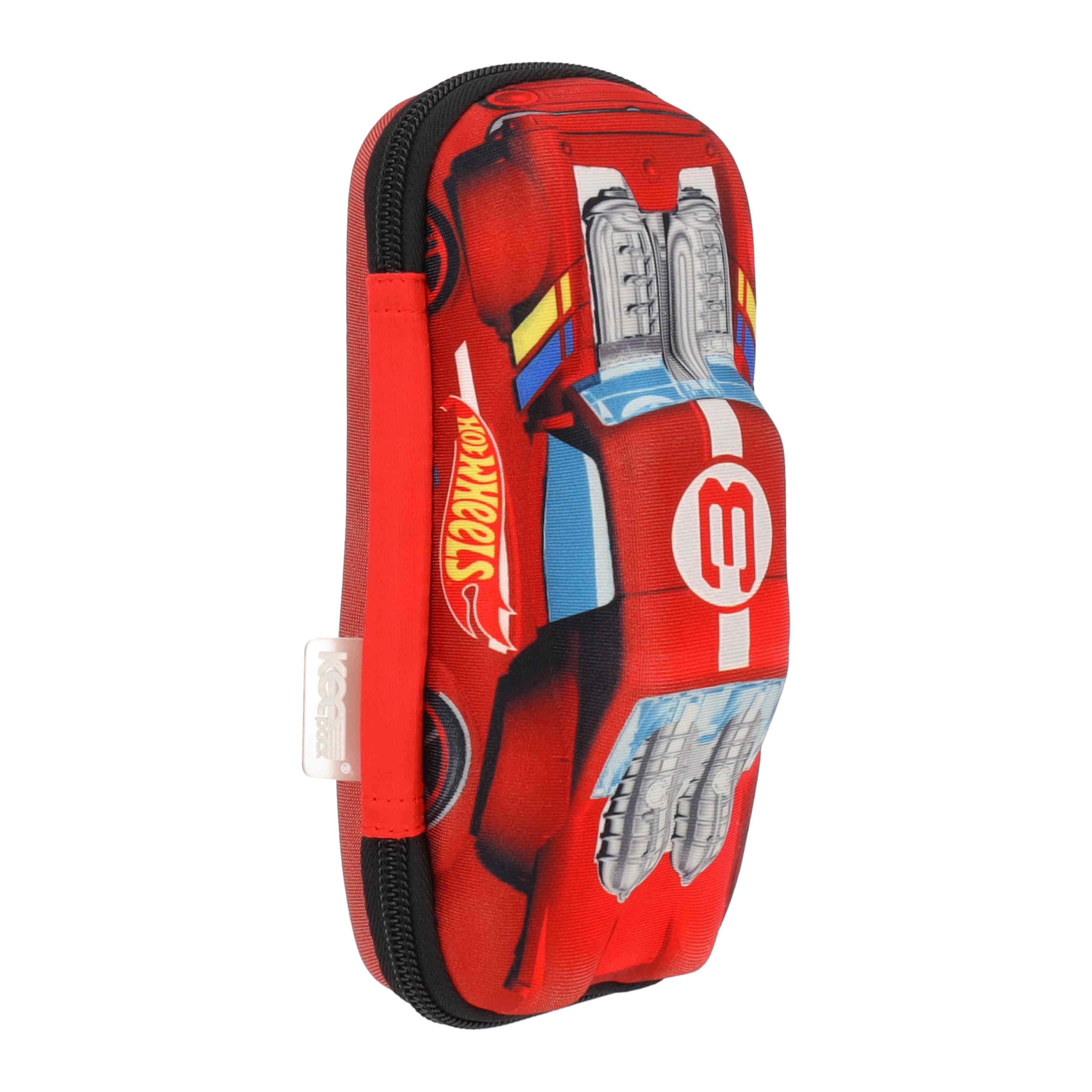 Lapicera en forma de Hot Wheels Rojo