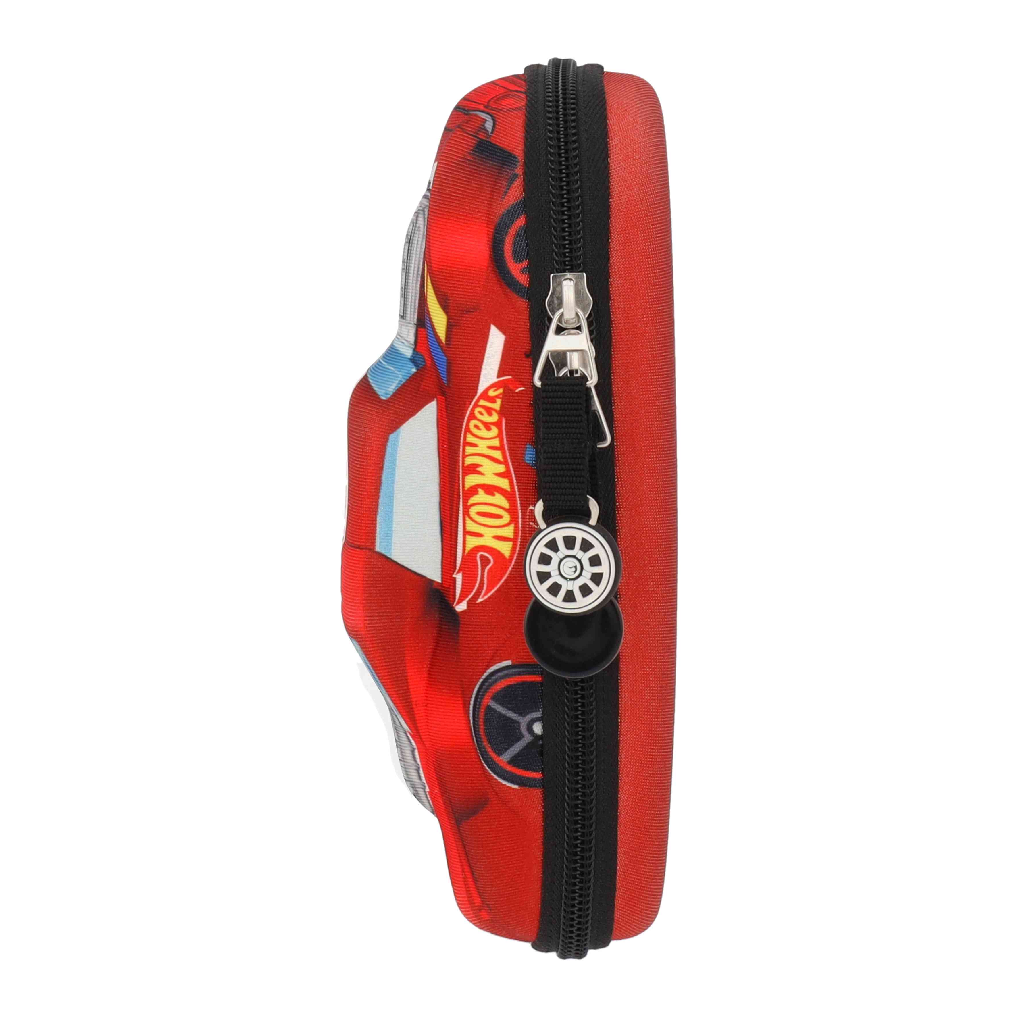 Lapicera en forma de Hot Wheels Rojo