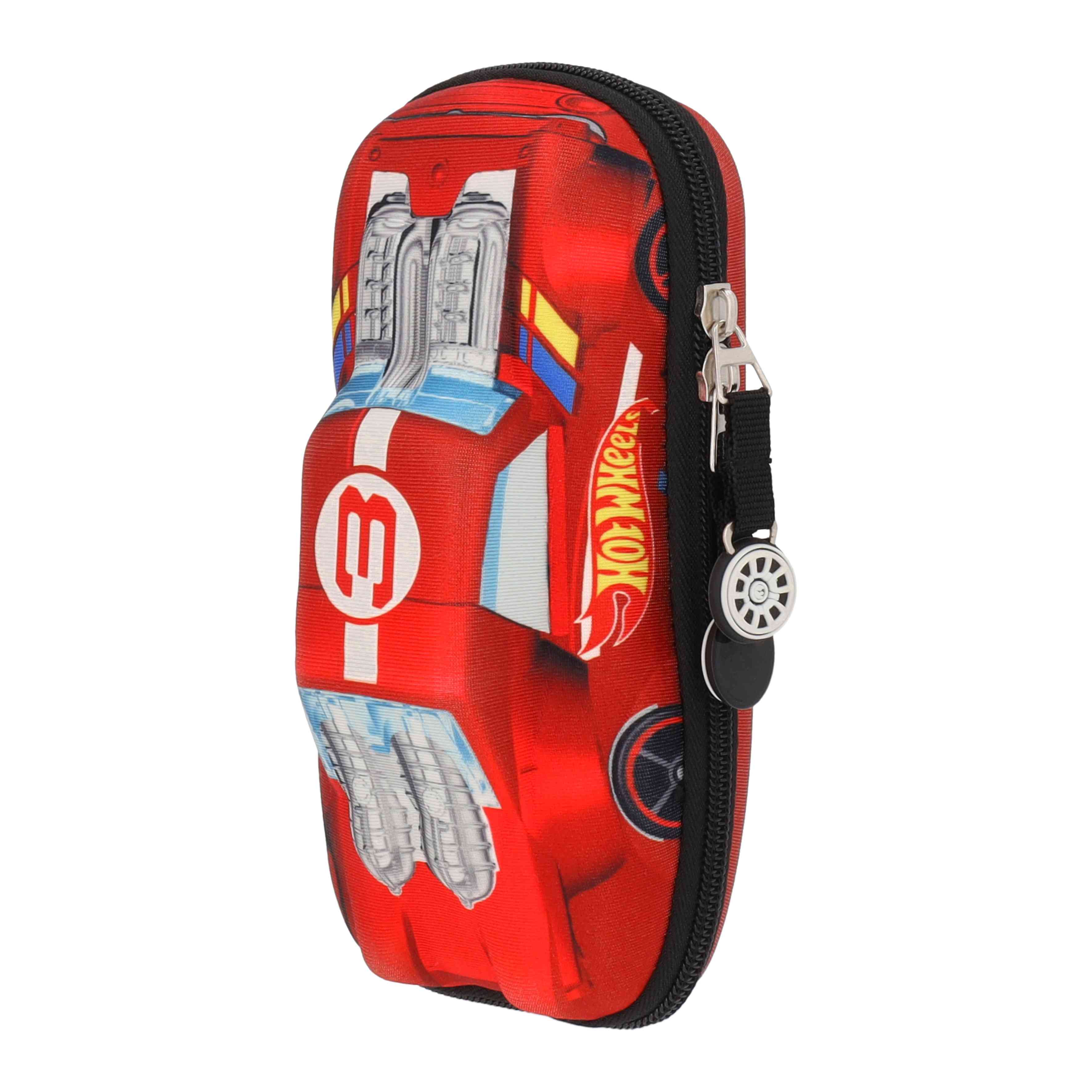 Lapicera en forma de Hot Wheels Rojo