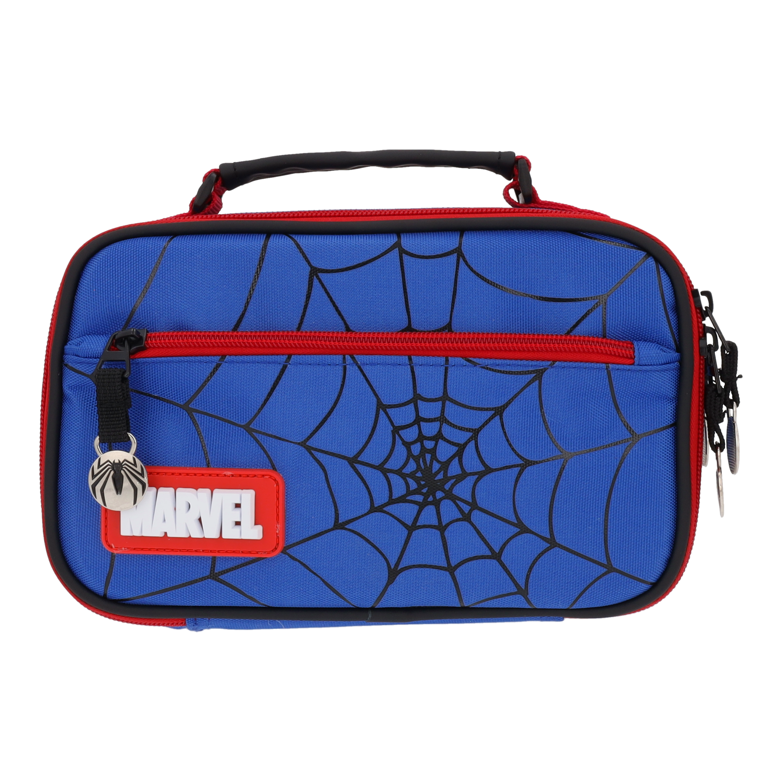 Estuchera Marvel de Spiderman Traje Simbionte