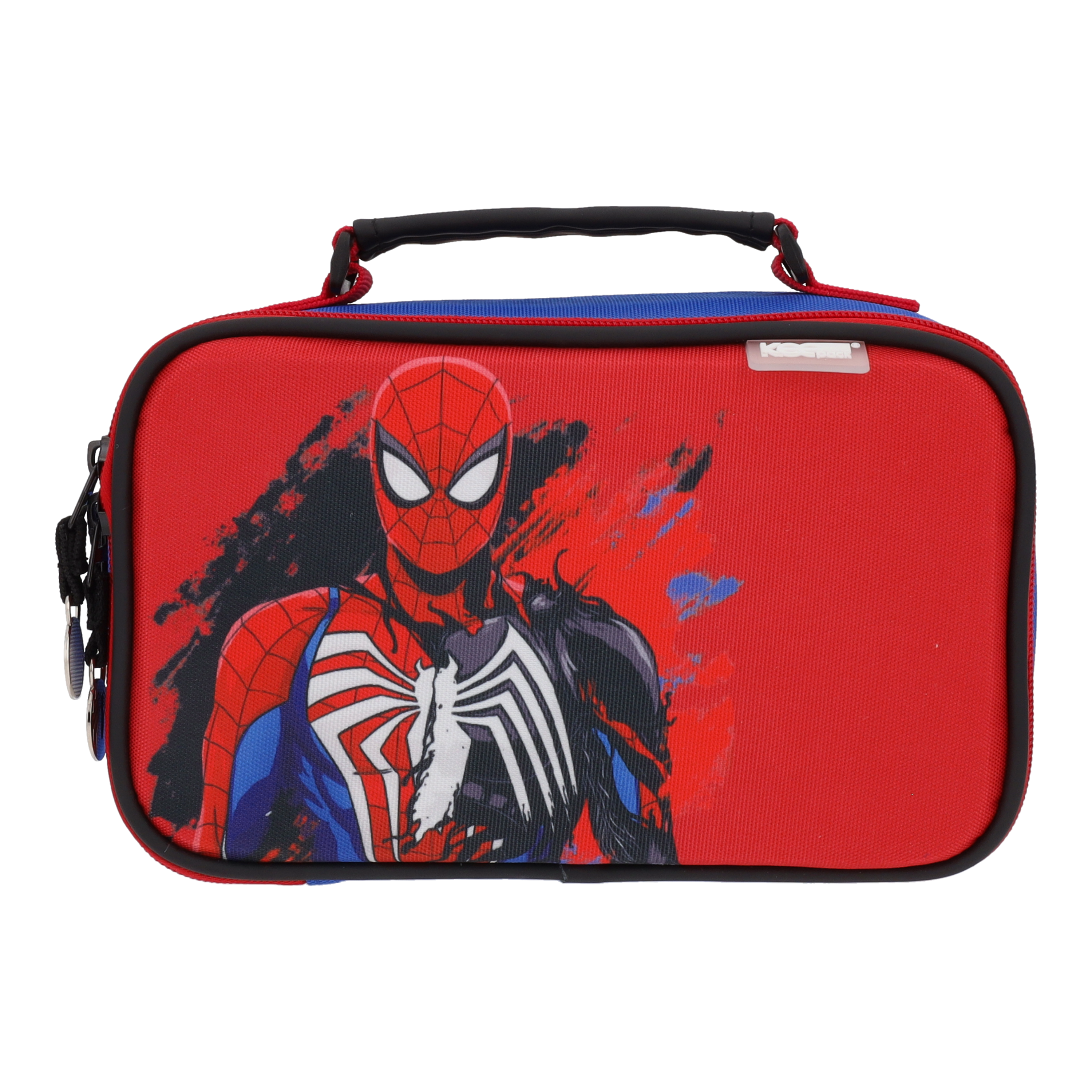 Estuchera Marvel de Spiderman Traje Simbionte