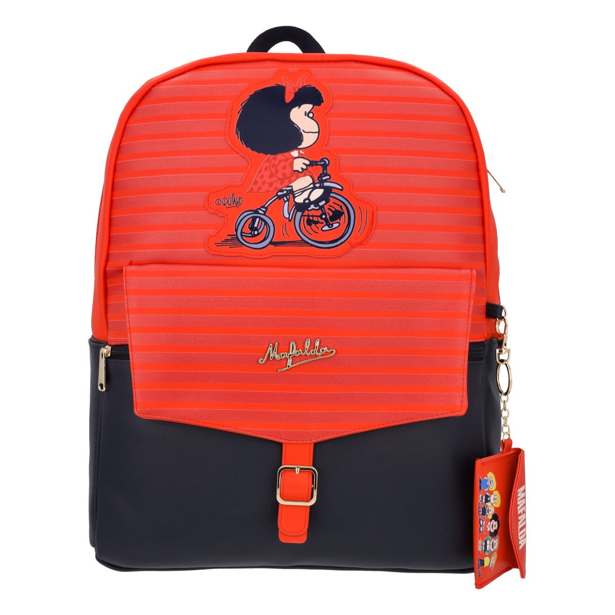Mochila de Mafalda Aventura Sobre Ruedas  Edición Limitada