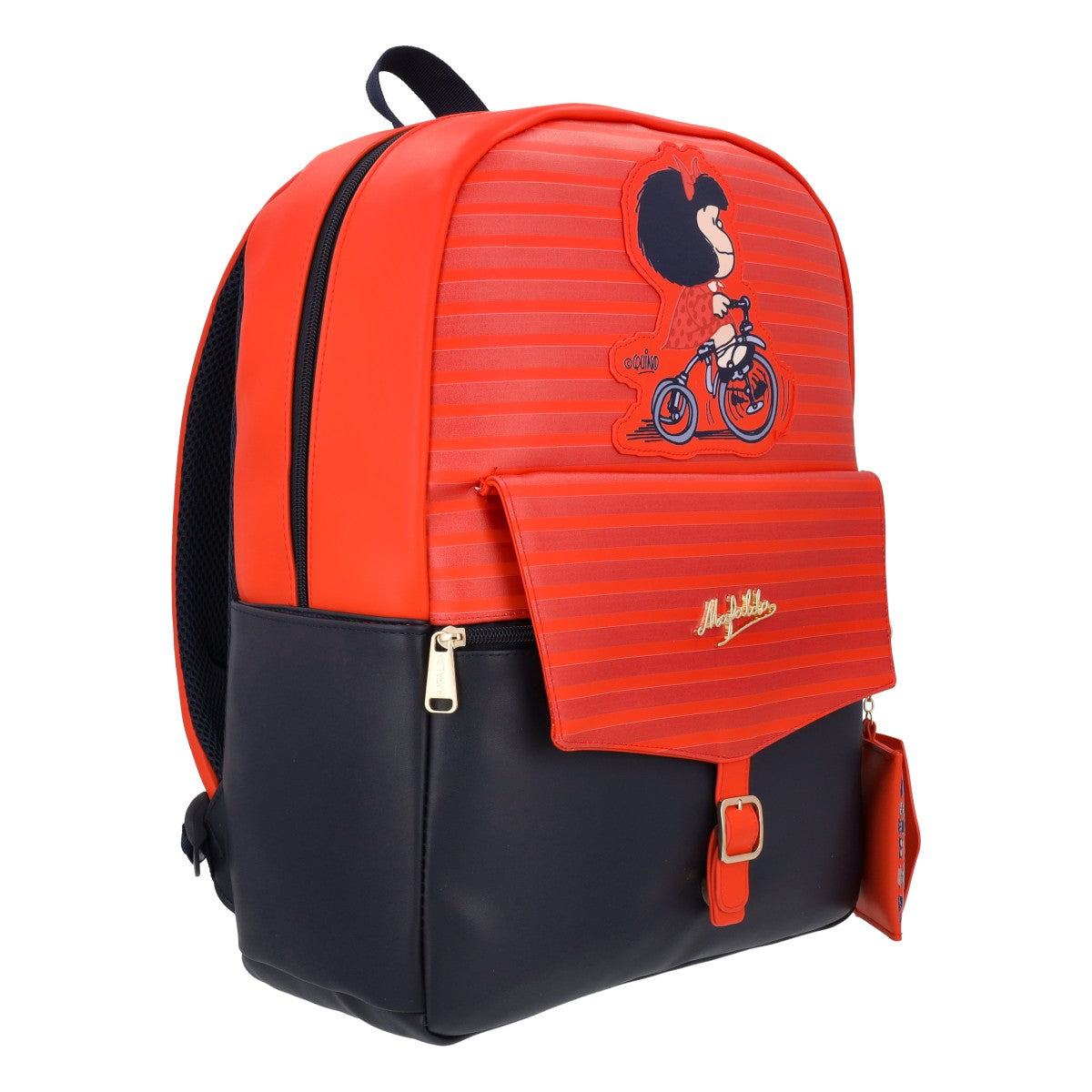 Mochila de Mafalda Aventura Sobre Ruedas  Edición Limitada