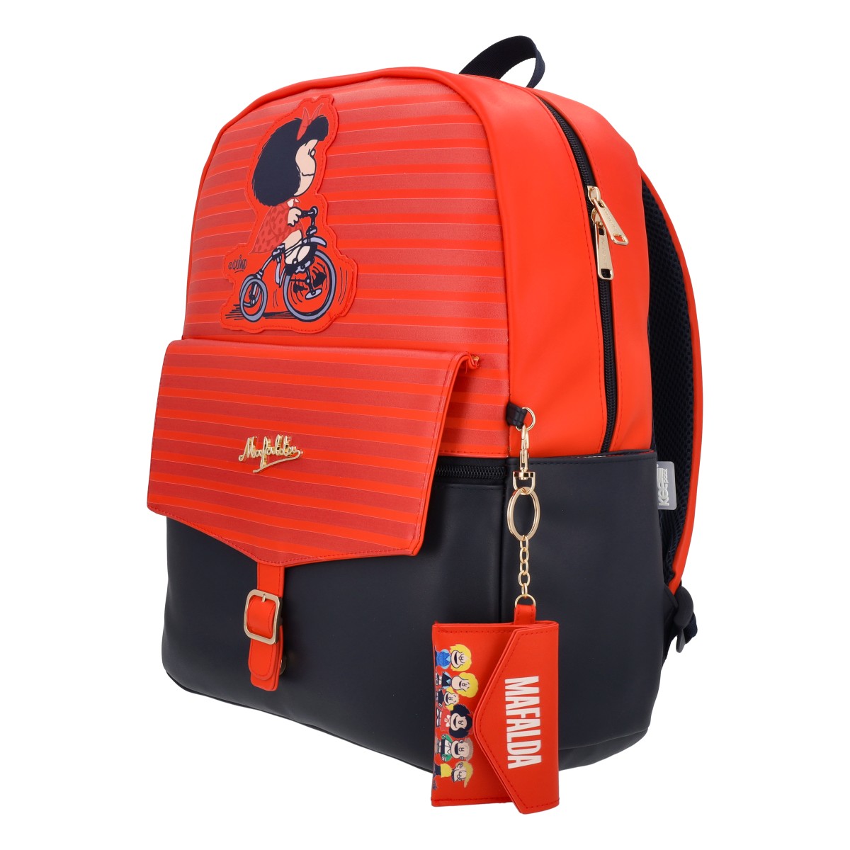 Mochila de Mafalda Aventura Sobre Ruedas  Edición Limitada