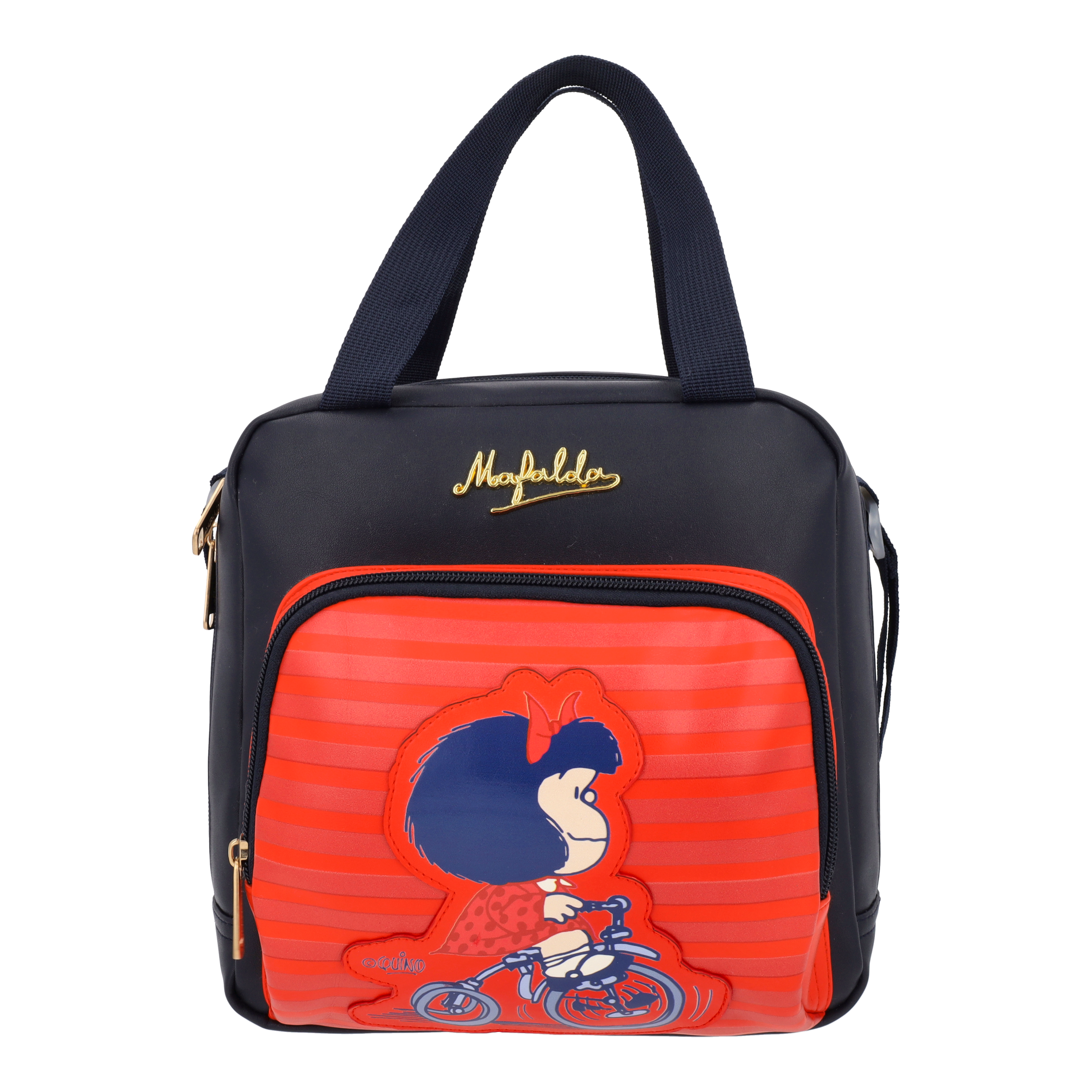 Lonchera de Mafalda Aventura Sobre Ruedas Edición Limitada