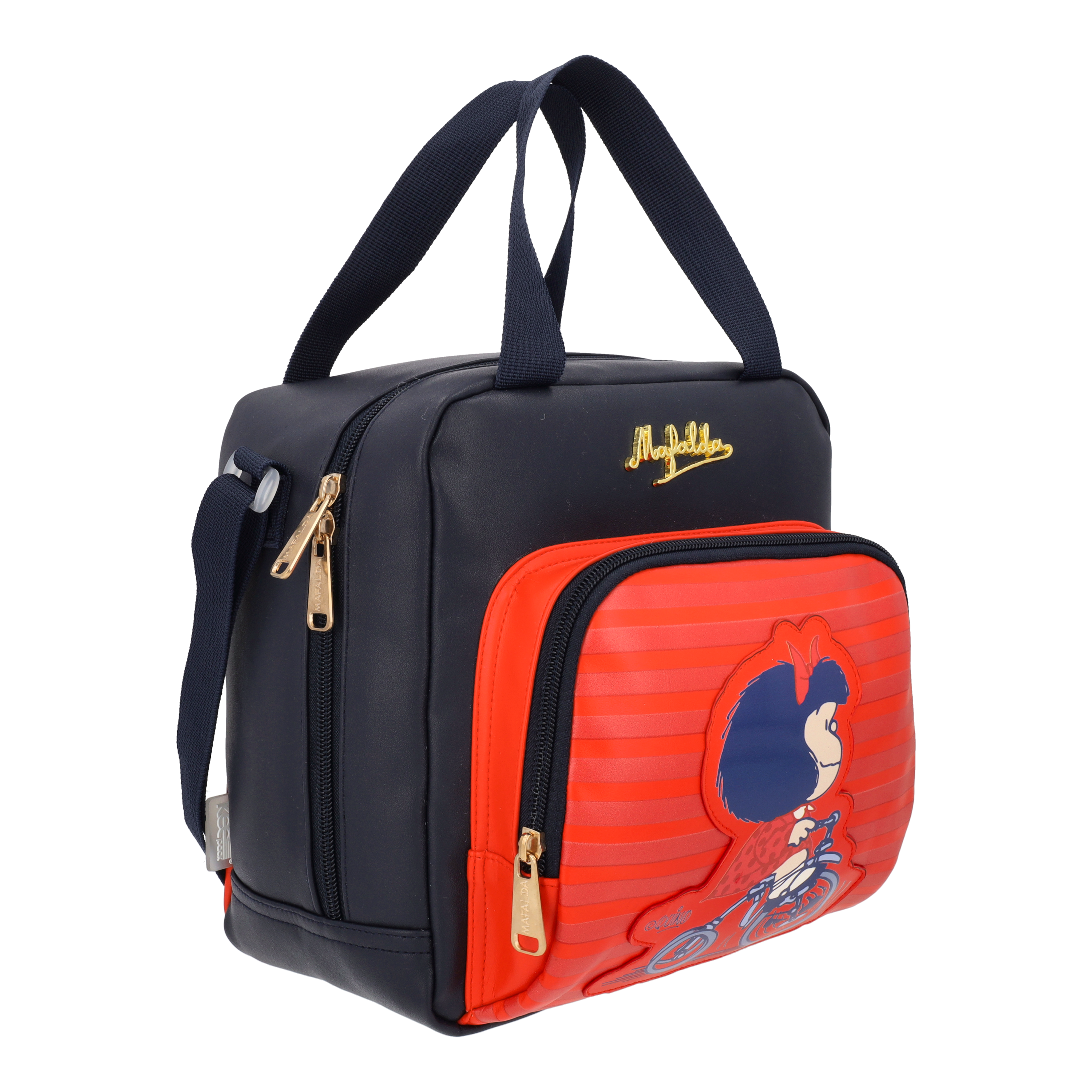 Lonchera de Mafalda Aventura Sobre Ruedas Edición Limitada