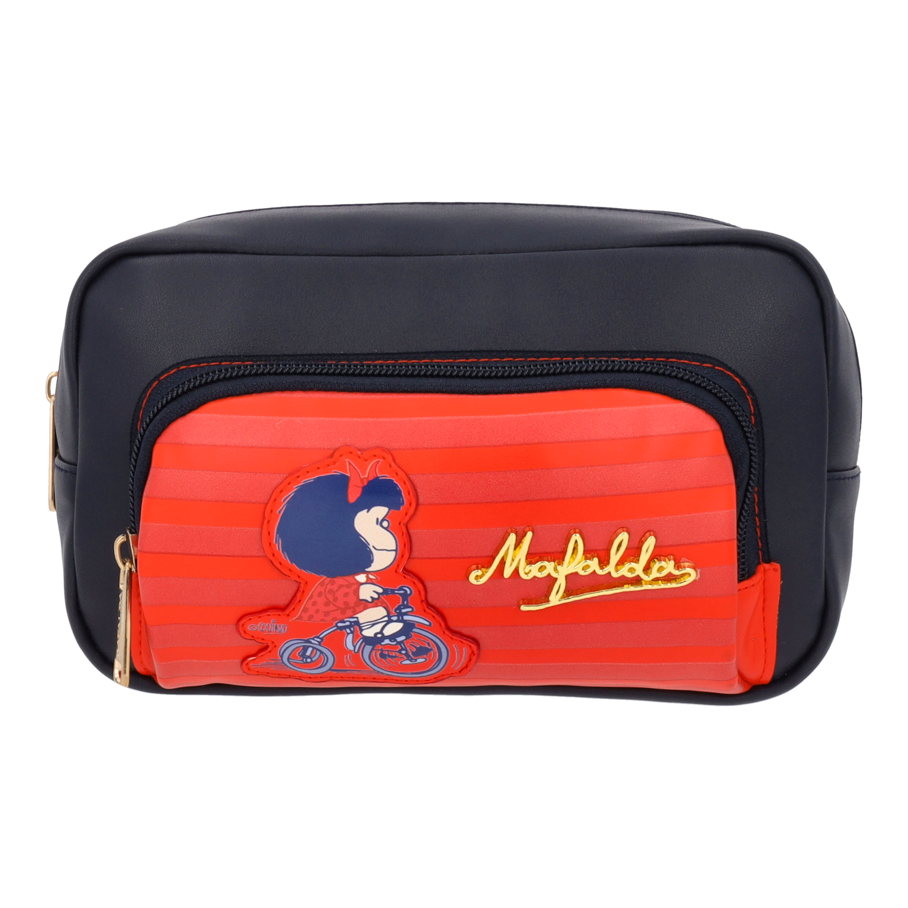 Estuchera de Mafalda Aventura Sobre Ruedas Edición Limitada