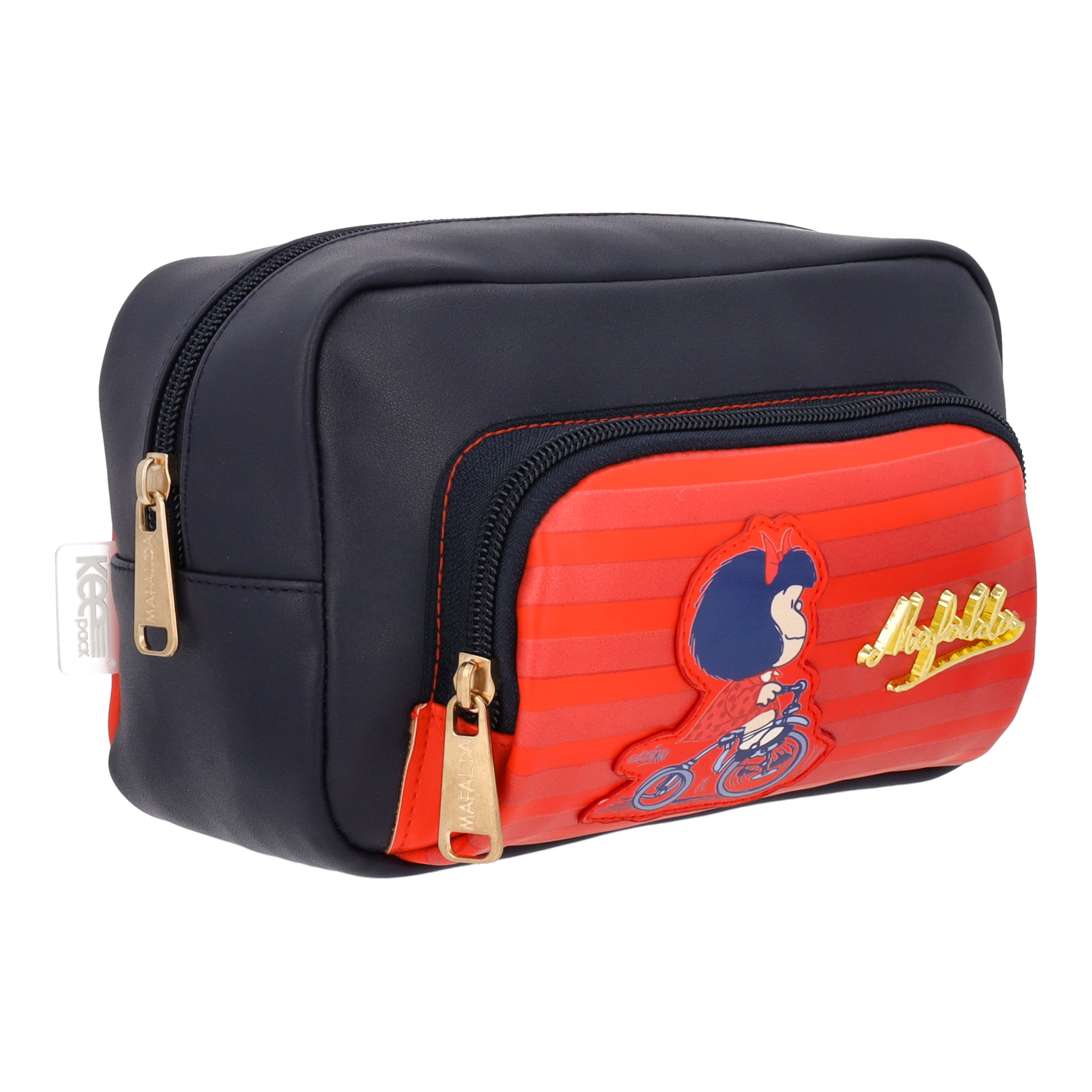 Estuchera de Mafalda Aventura Sobre Ruedas Edición Limitada