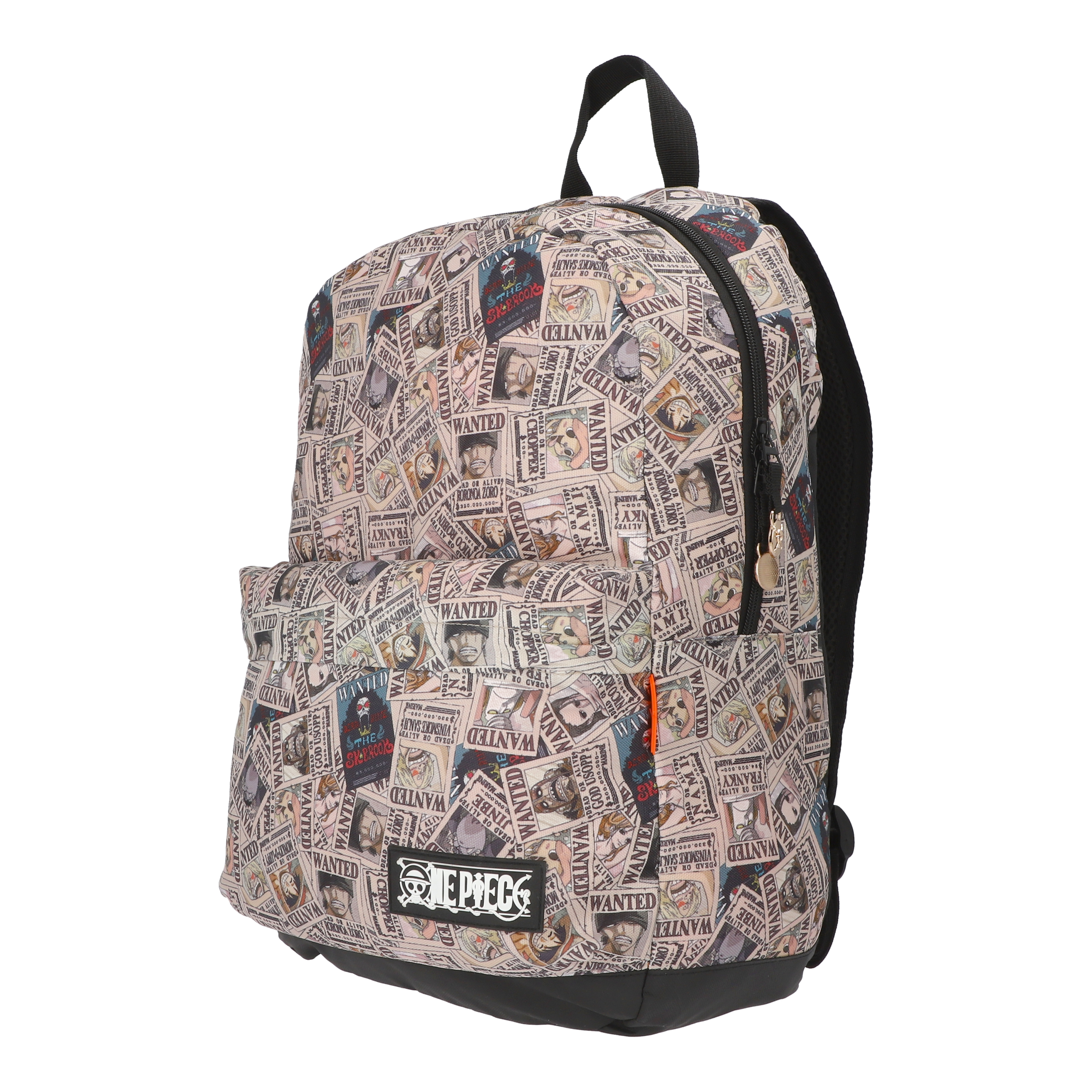 Mochila, Lonchera y Lapicera One Piece Carteles Se Busca