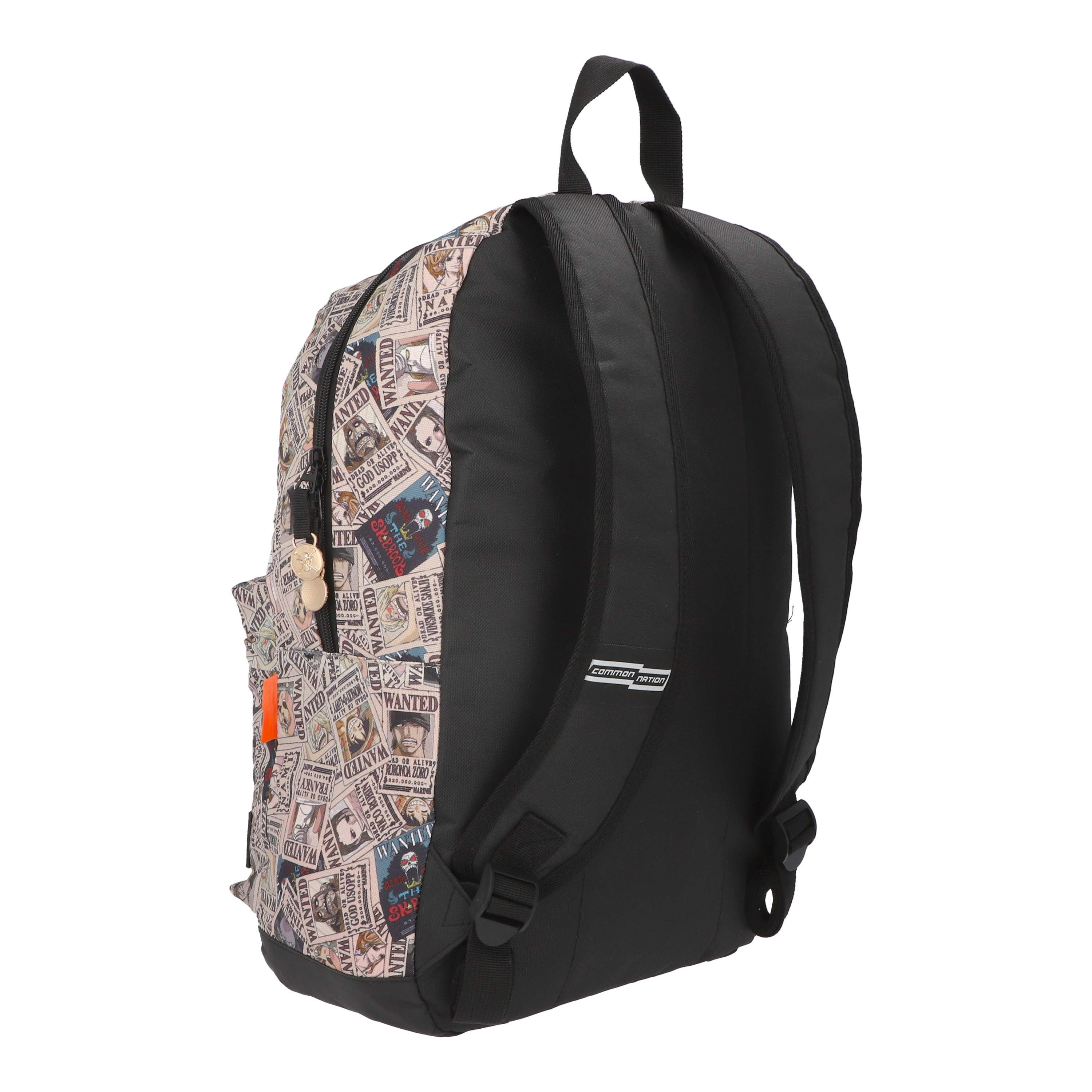 Mochila, Lonchera y Lapicera One Piece Carteles Se Busca