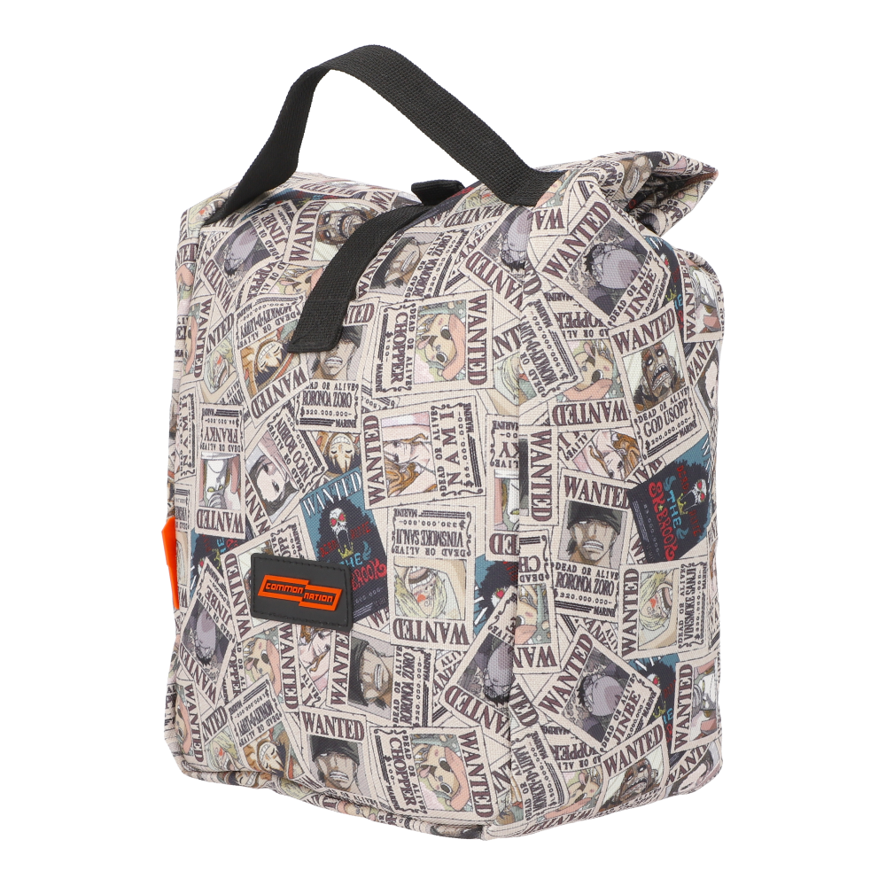 Mochila, Lonchera y Lapicera One Piece Carteles Se Busca