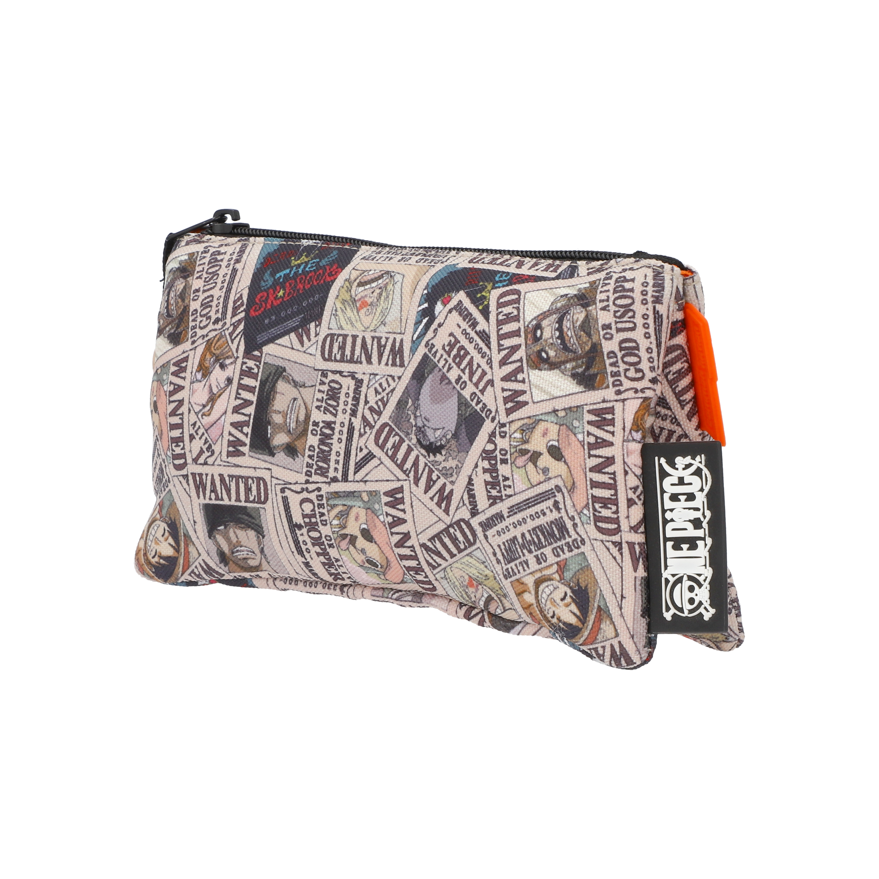 Mochila, Lonchera y Lapicera One Piece Carteles Se Busca