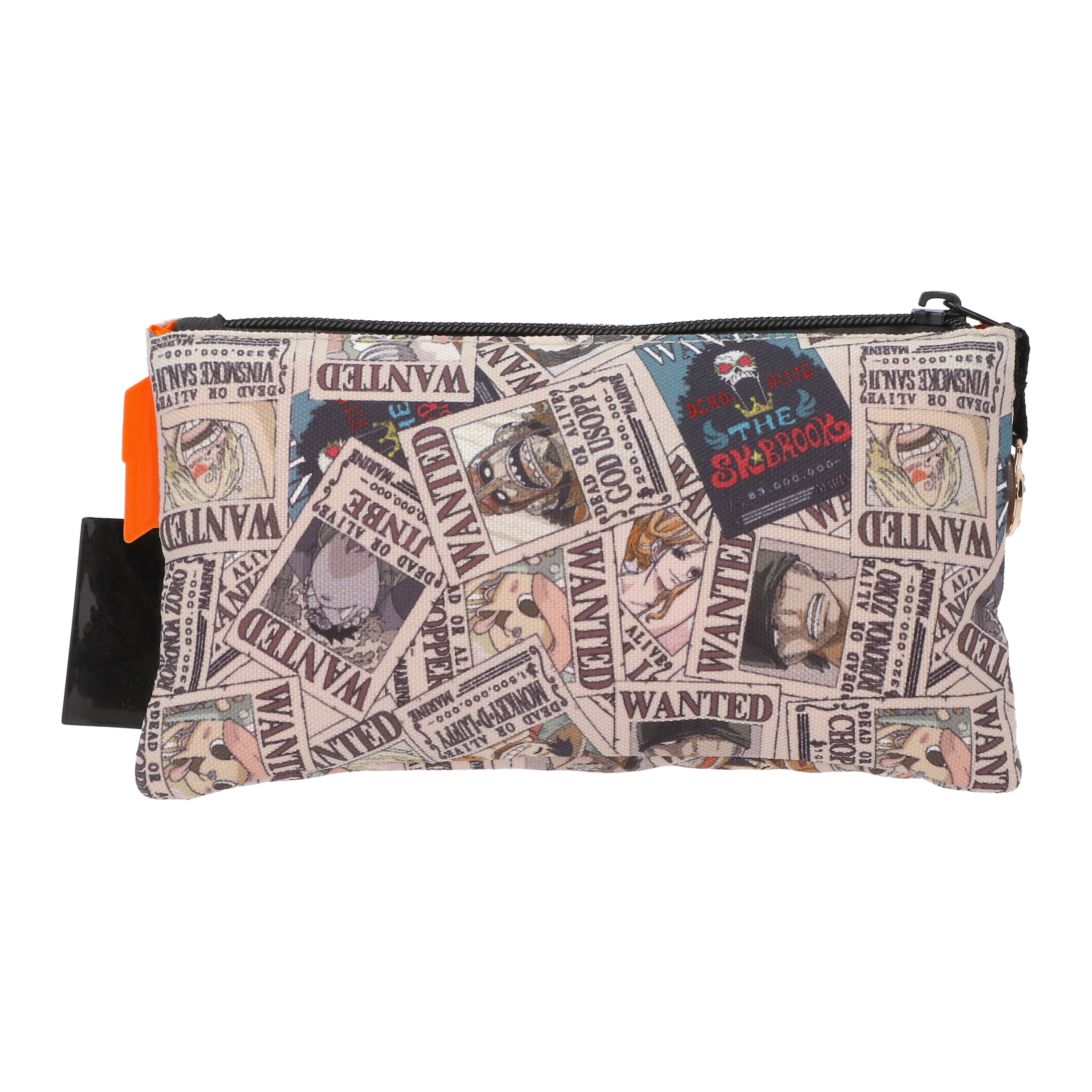 Mochila, Lonchera y Lapicera One Piece Carteles Se Busca