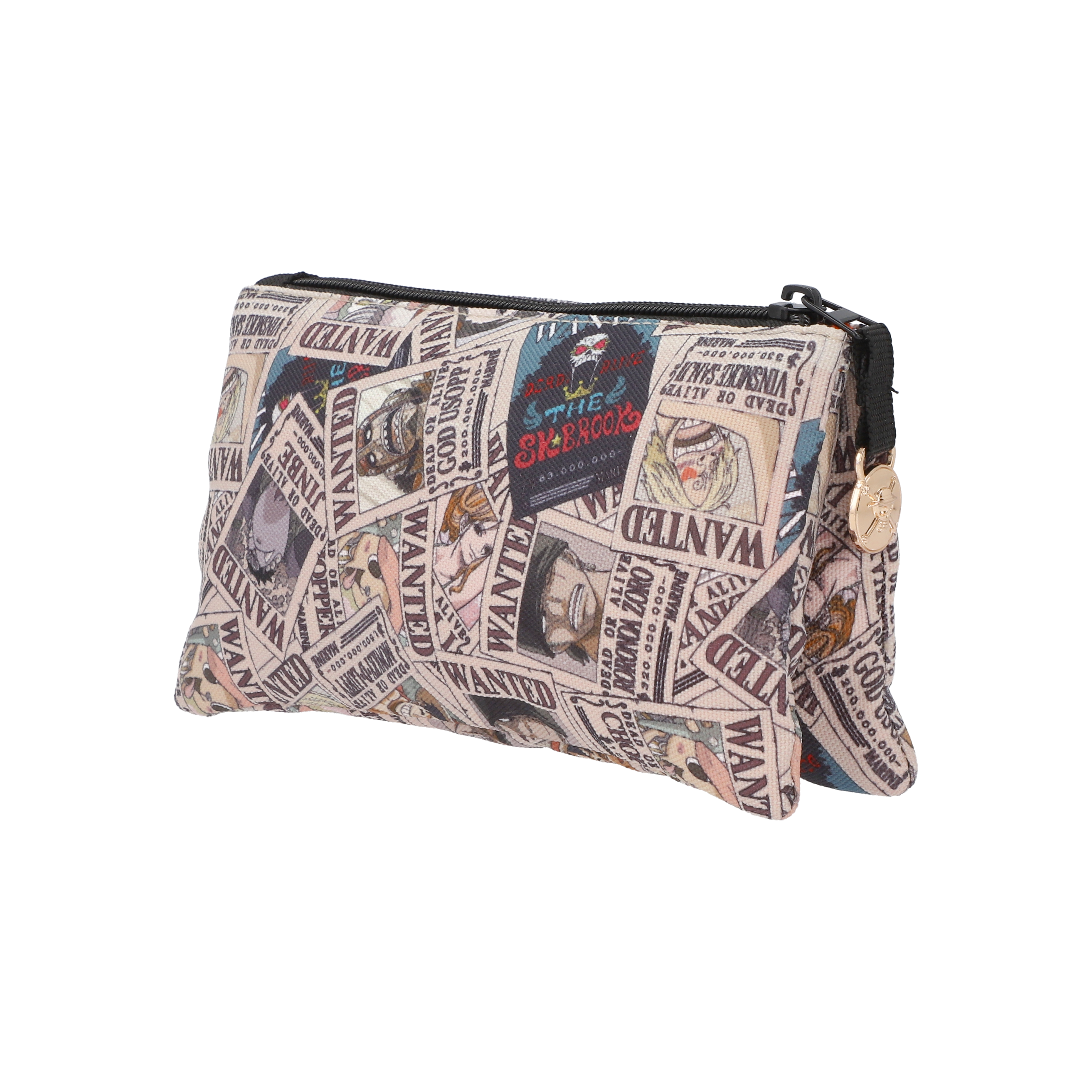 Mochila, Lonchera y Lapicera One Piece Carteles Se Busca