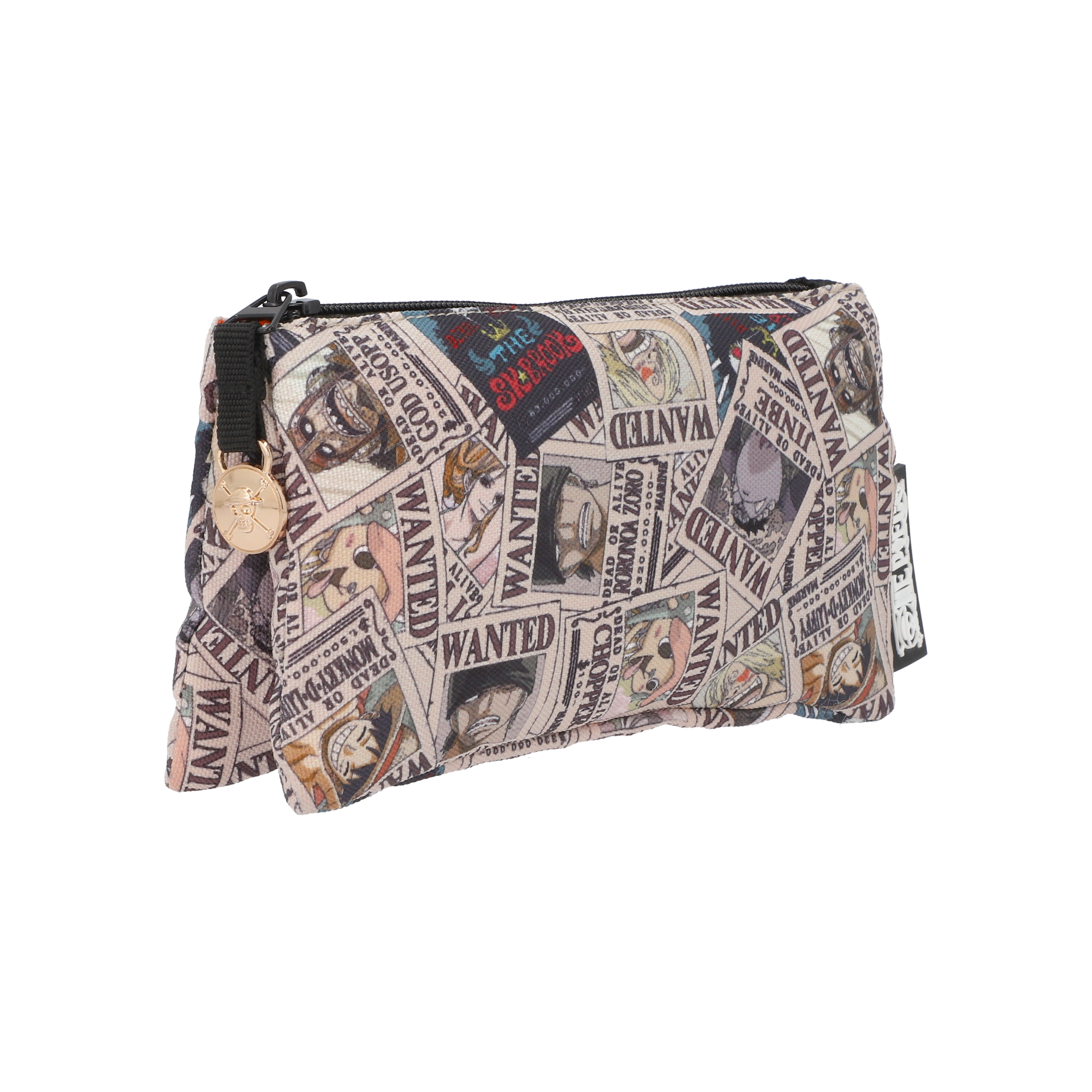 Mochila, Lonchera y Lapicera One Piece Carteles Se Busca