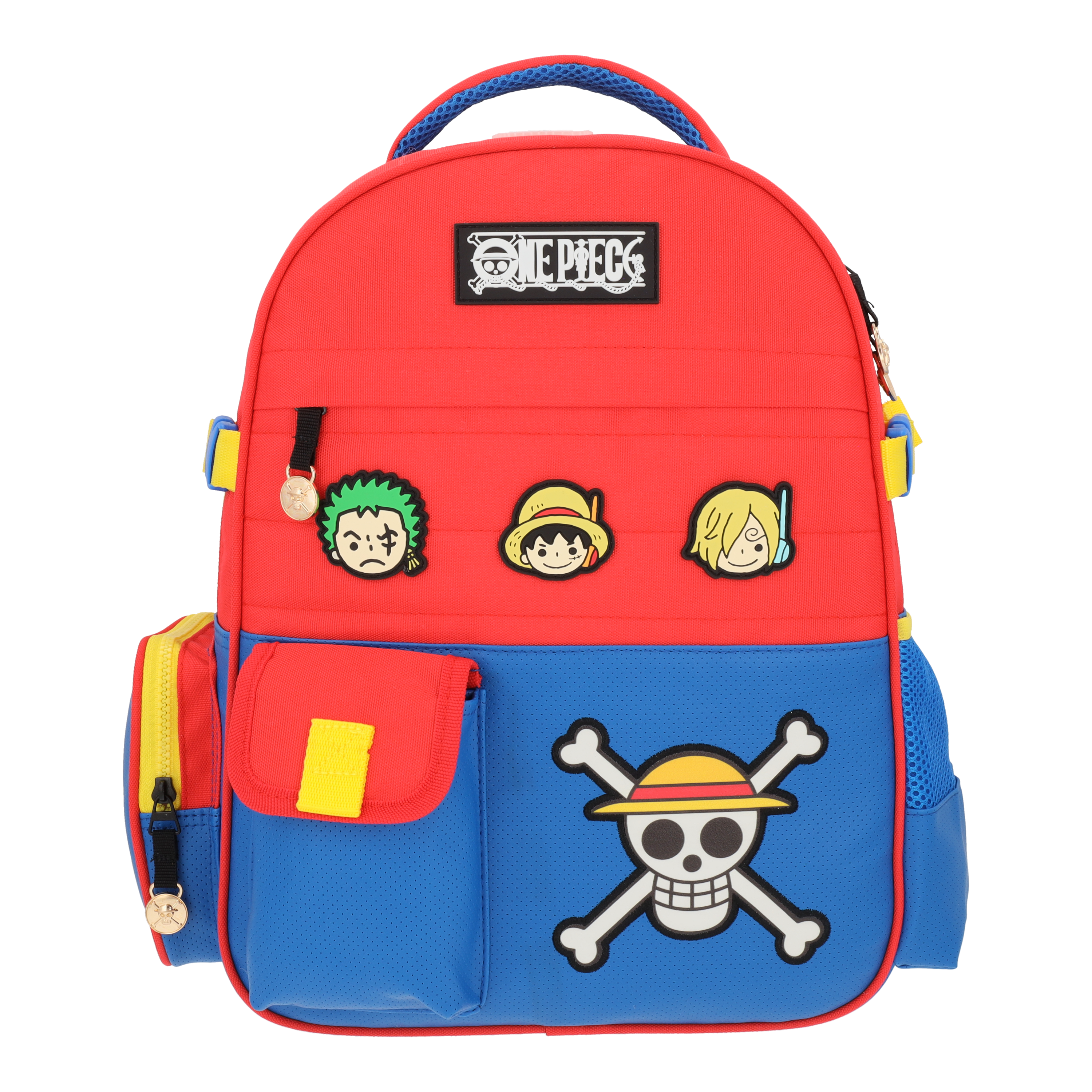 Mochila Escolar One Piece Monster Trio Edición 34