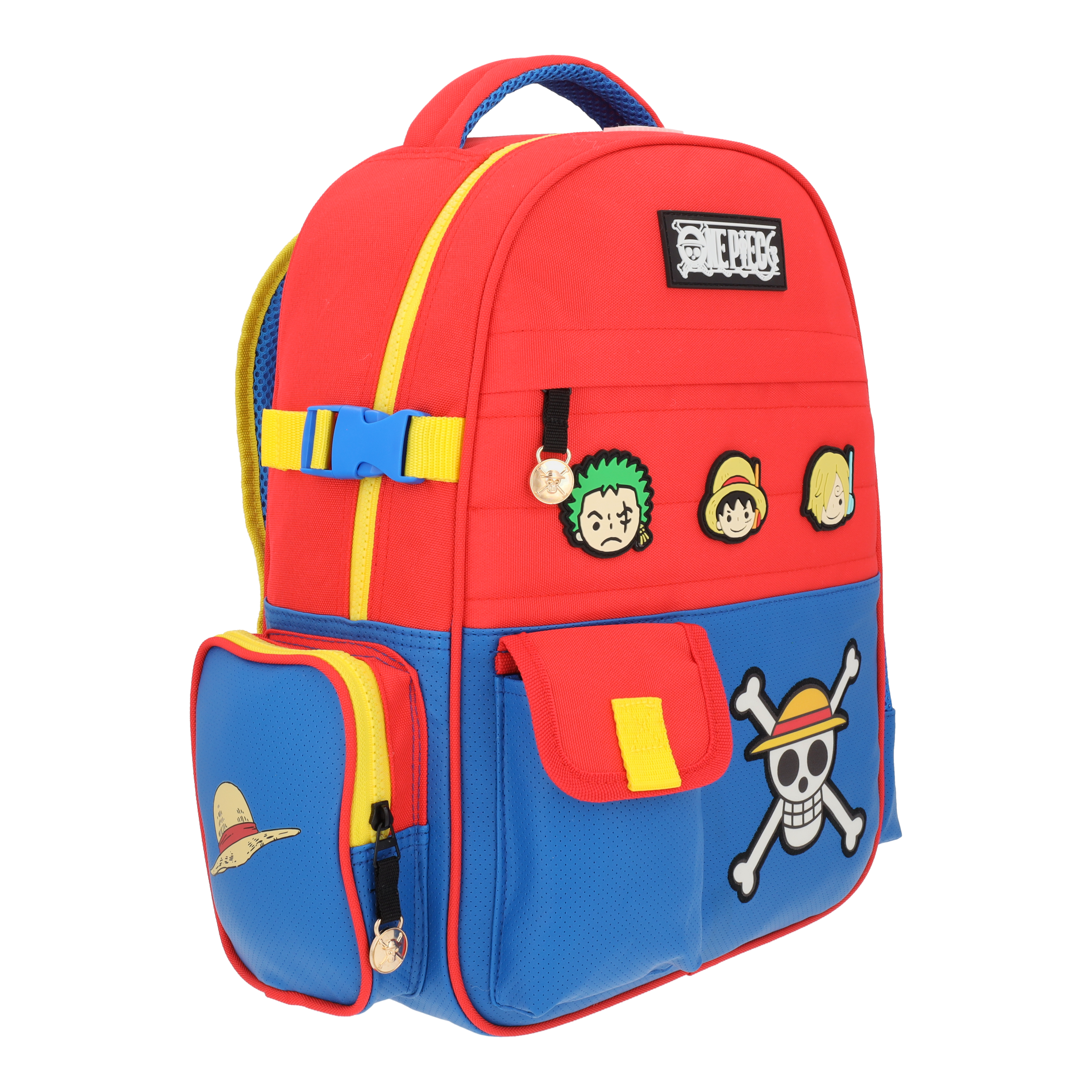 Mochila Escolar One Piece Monster Trio Edición 34