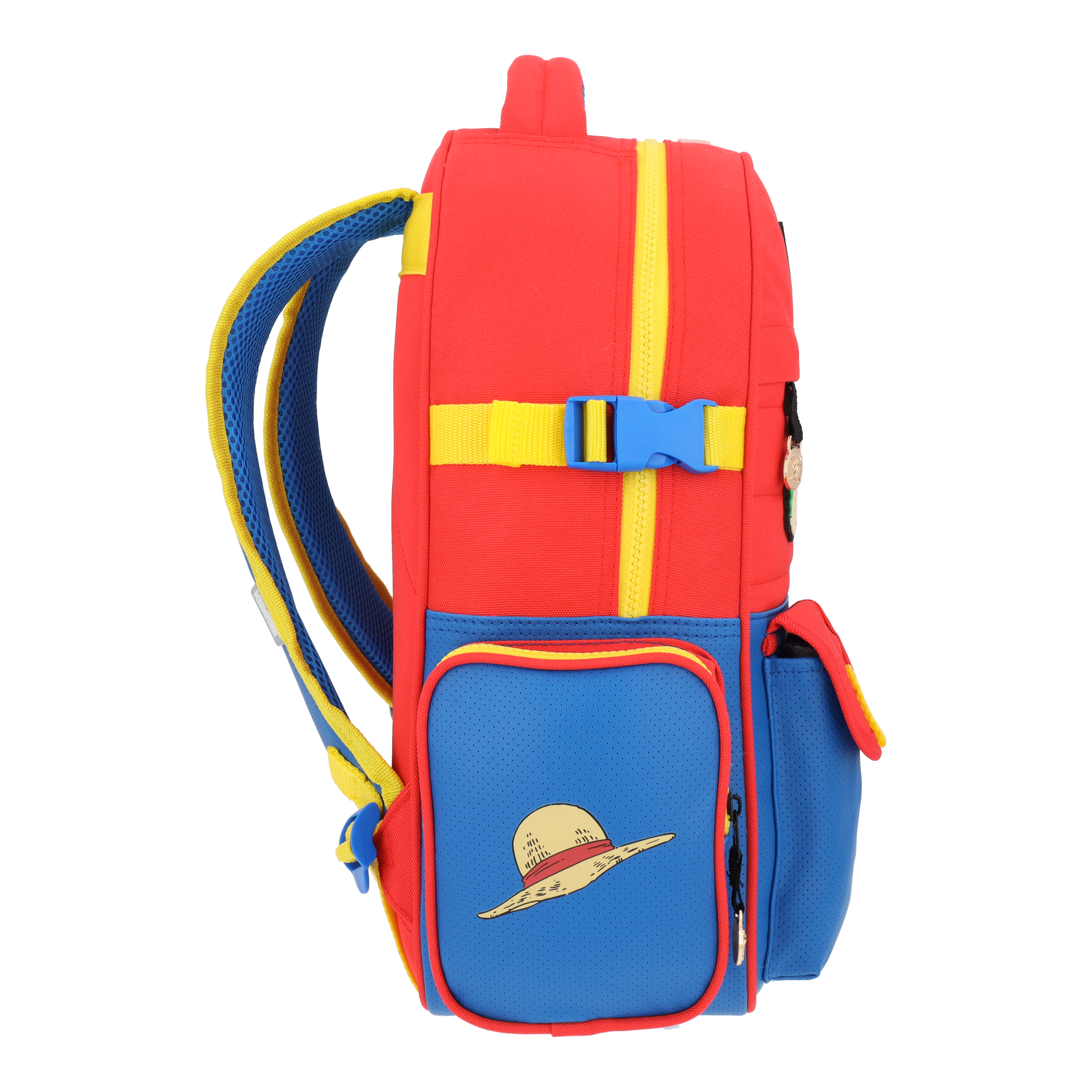 Mochila Escolar One Piece Monster Trio Edición 34